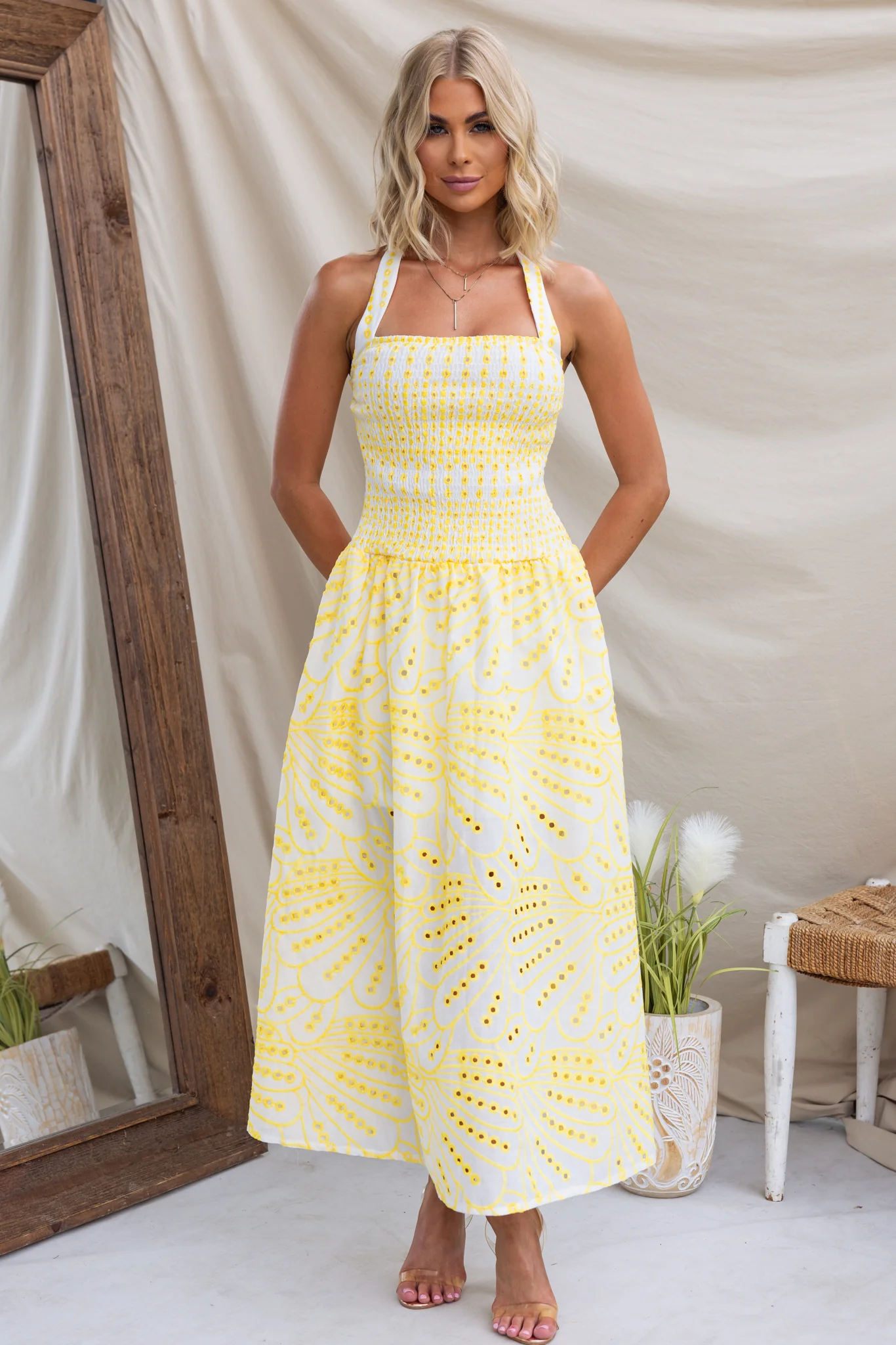 Urena Midi Dress - Image 5