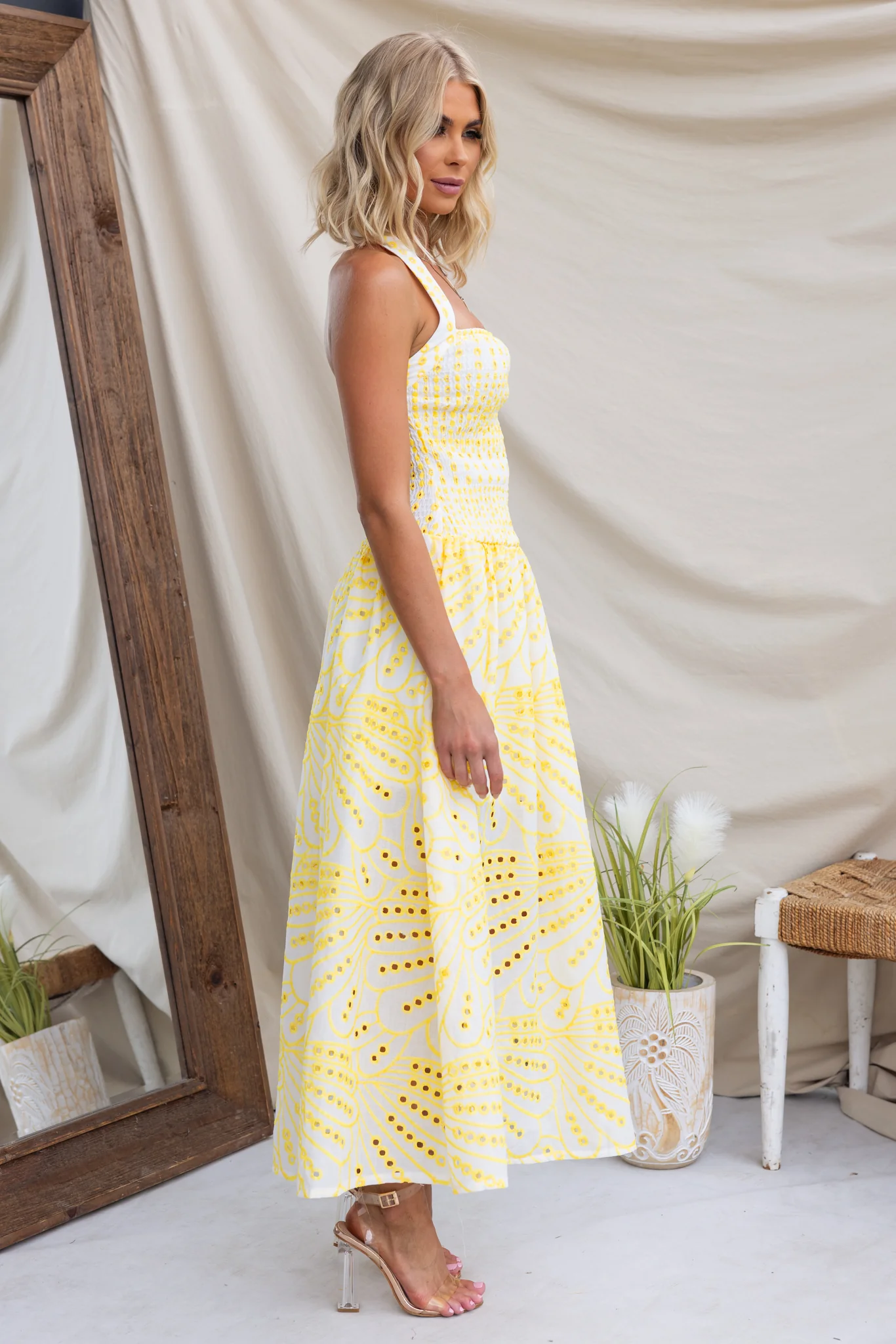 Urena Midi Dress - Image 6