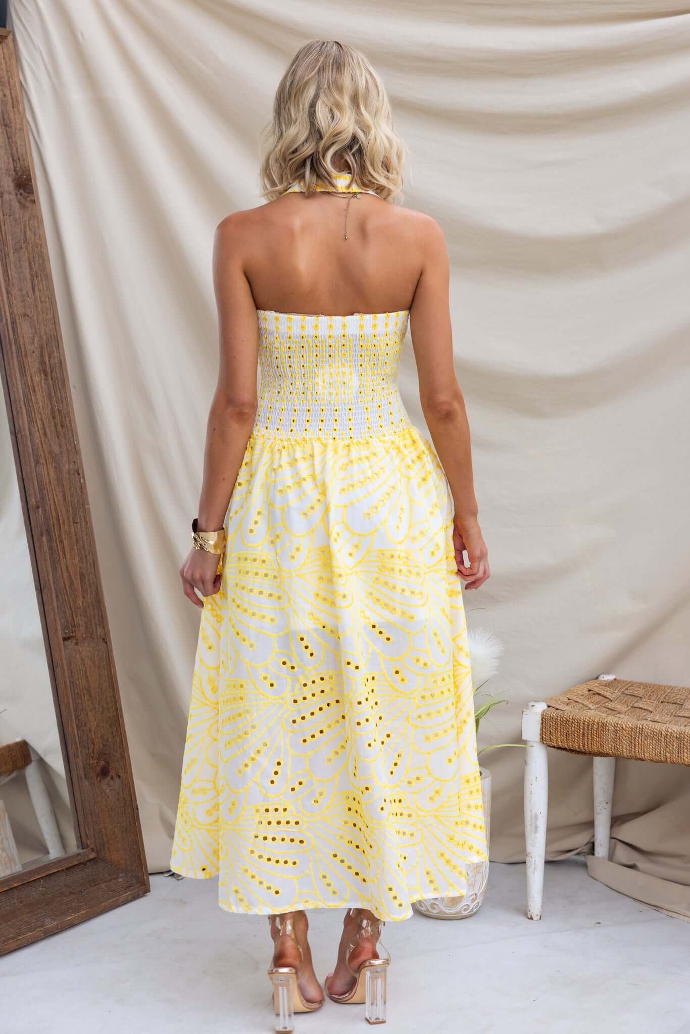 Urena Midi Dress - Image 7