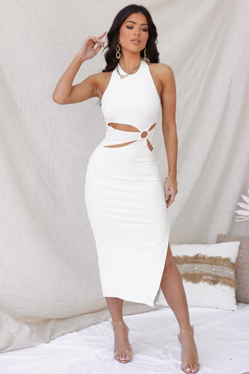 Uri Midi Dress - Image 4