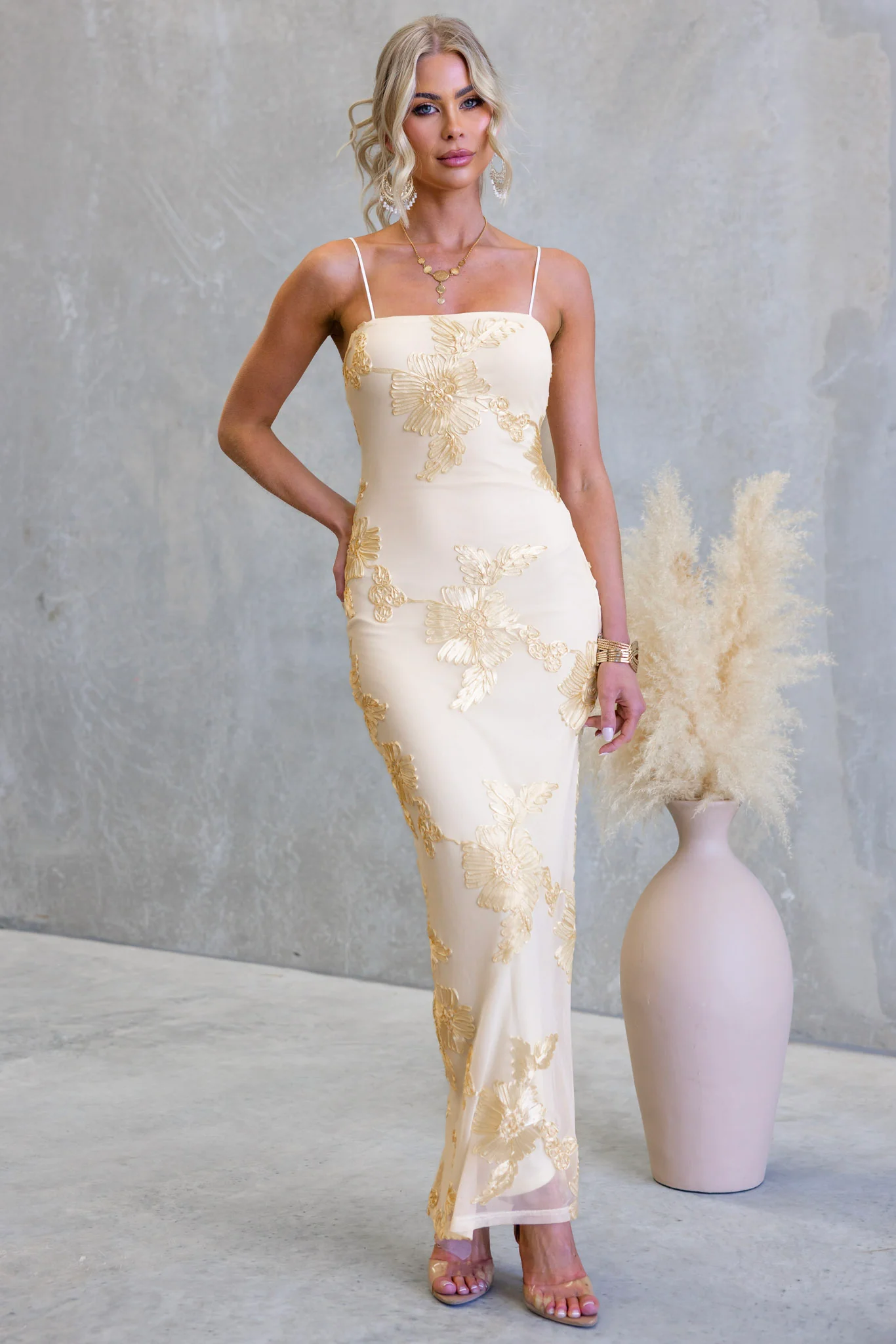 Uriella Maxi Dress - Image 3