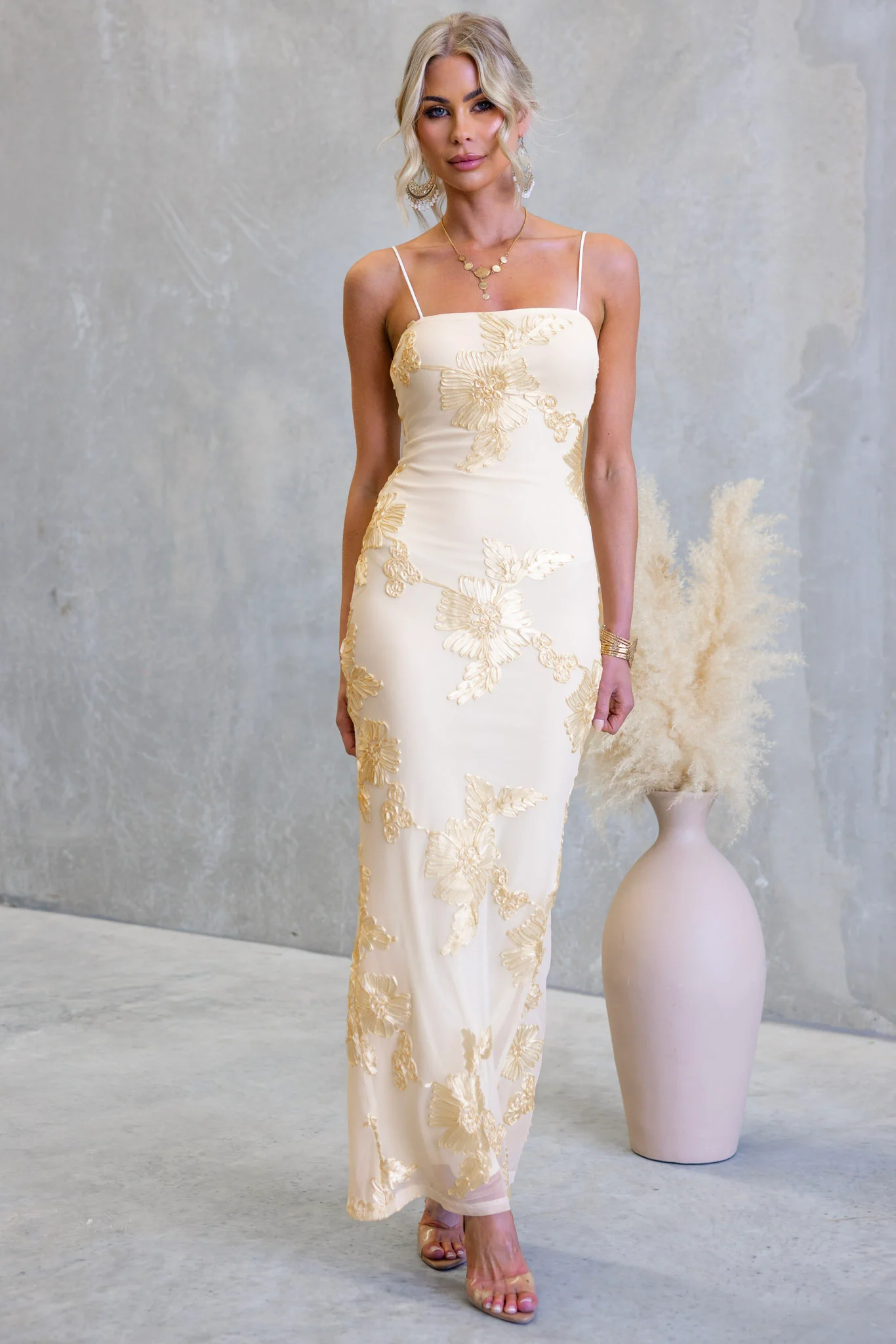 Uriella Maxi Dress - Image 4