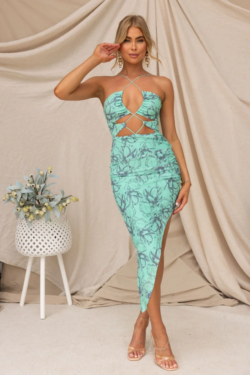 Urith Midi Dress - Image 4