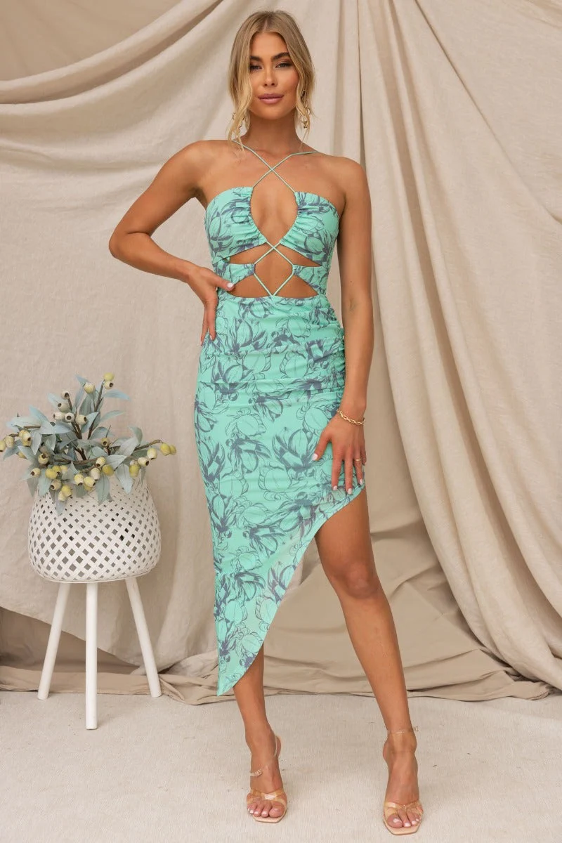 Urith Midi Dress - Image 5