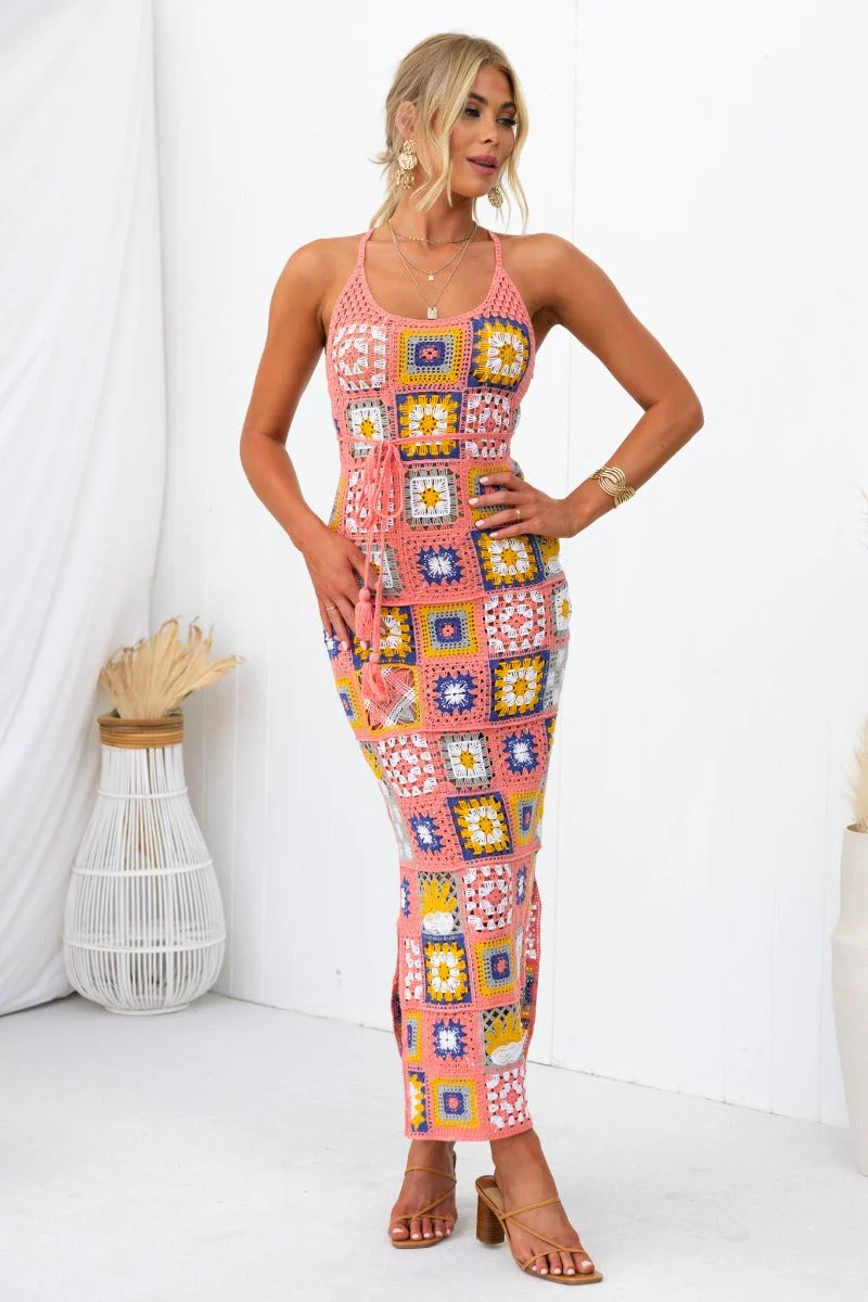 Urumi Midi Dress