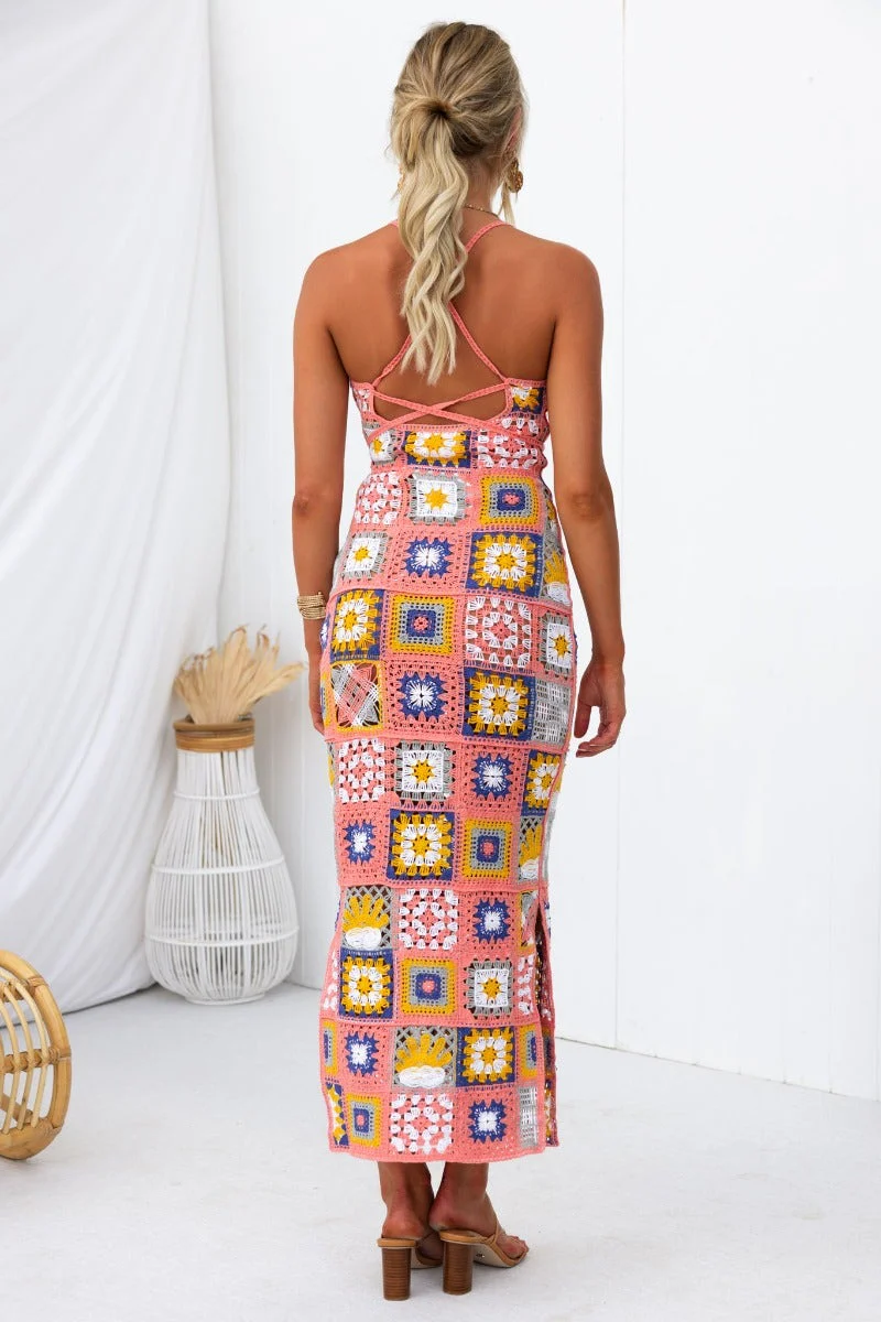 Urumi Midi Dress - Image 7