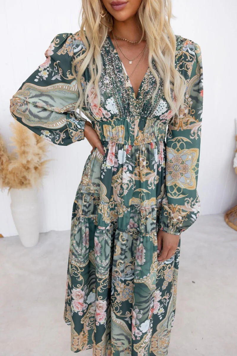 Urwen Maxi Dress - Image 3