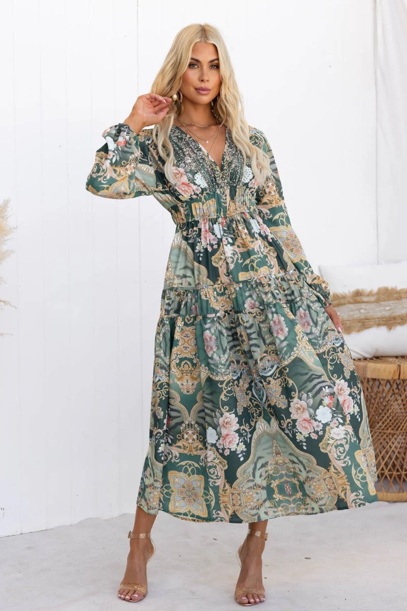 Urwen Maxi Dress - Image 4