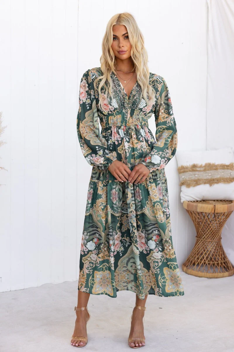 Urwen Maxi Dress - Image 5