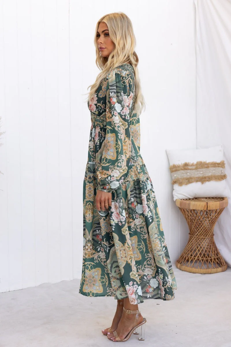 Urwen Maxi Dress - Image 6