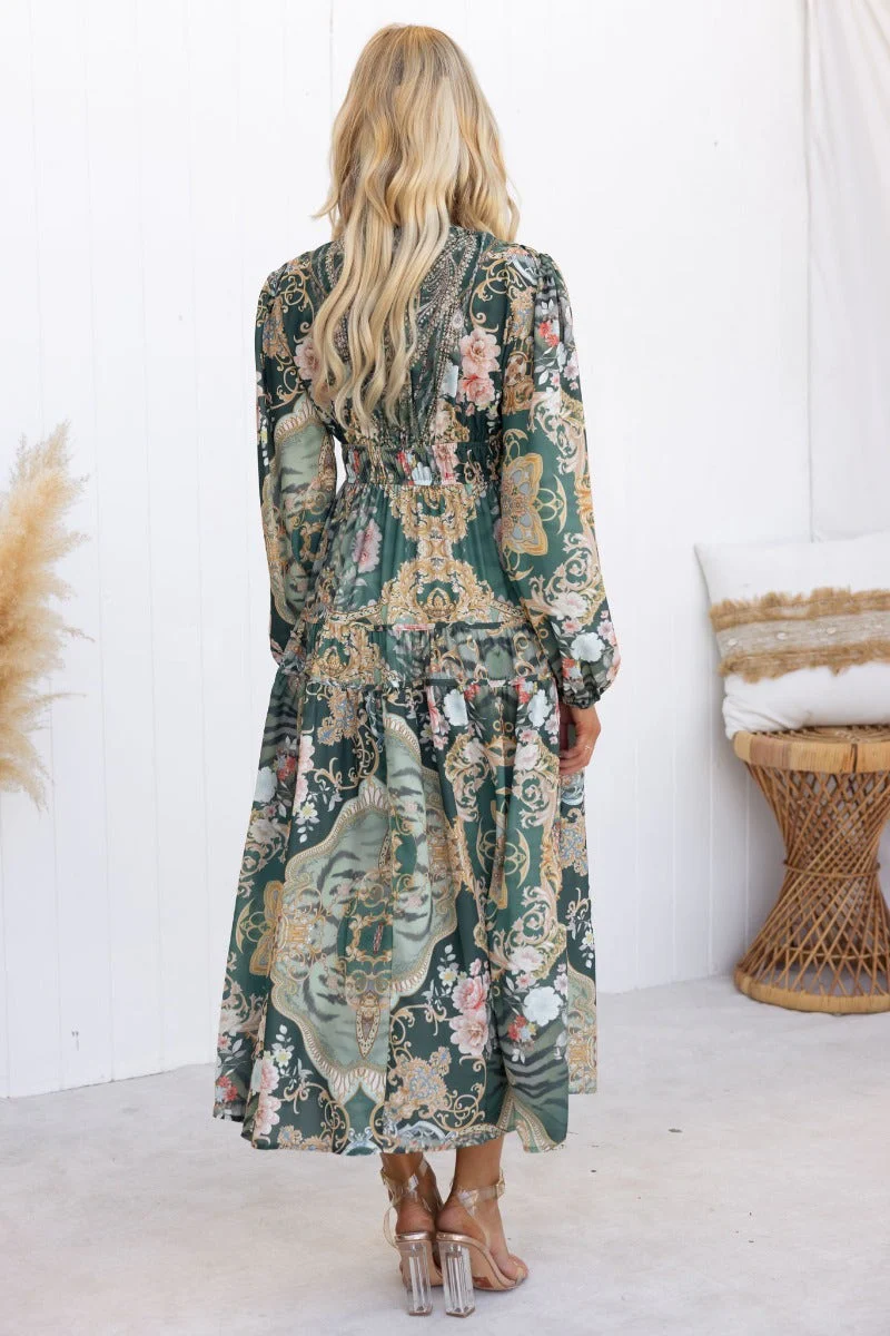 Urwen Maxi Dress - Image 7
