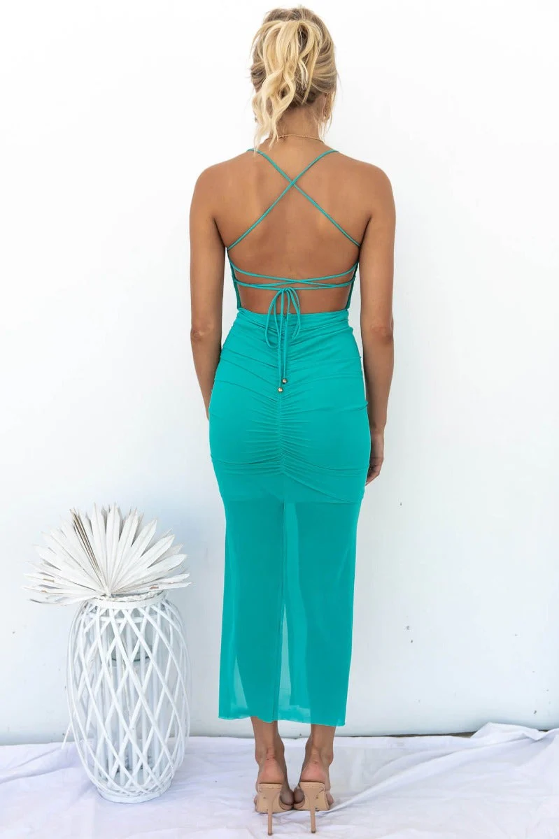 Usha Maxi Dress - Image 4