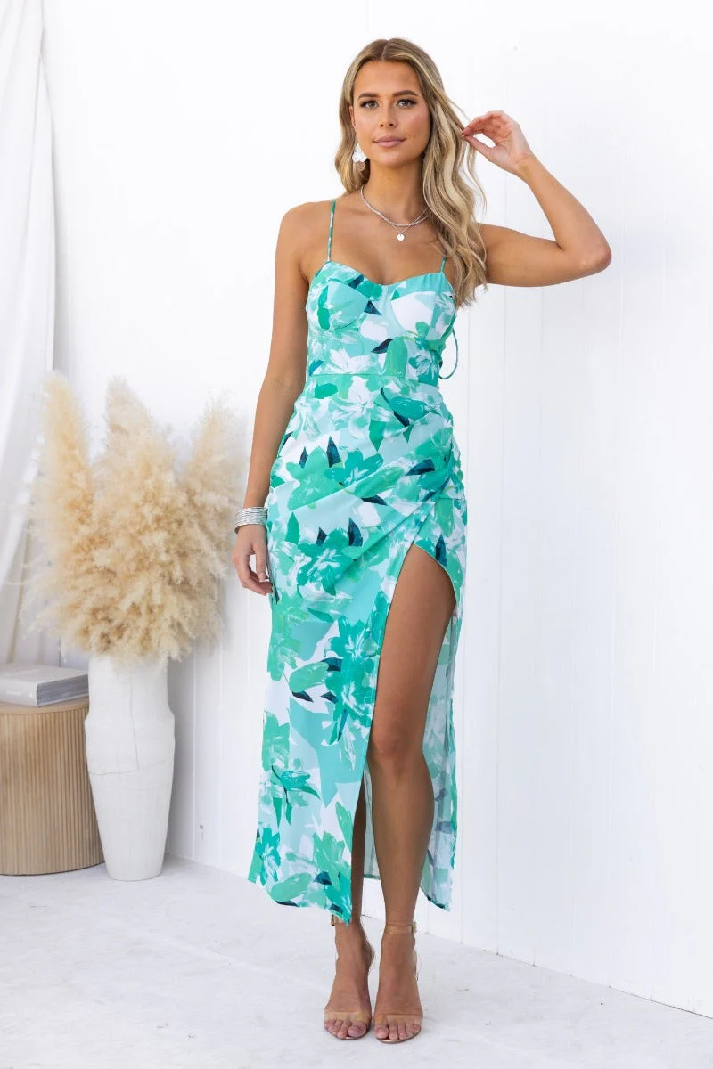 Vacation Ready Maxi Dress - Image 3