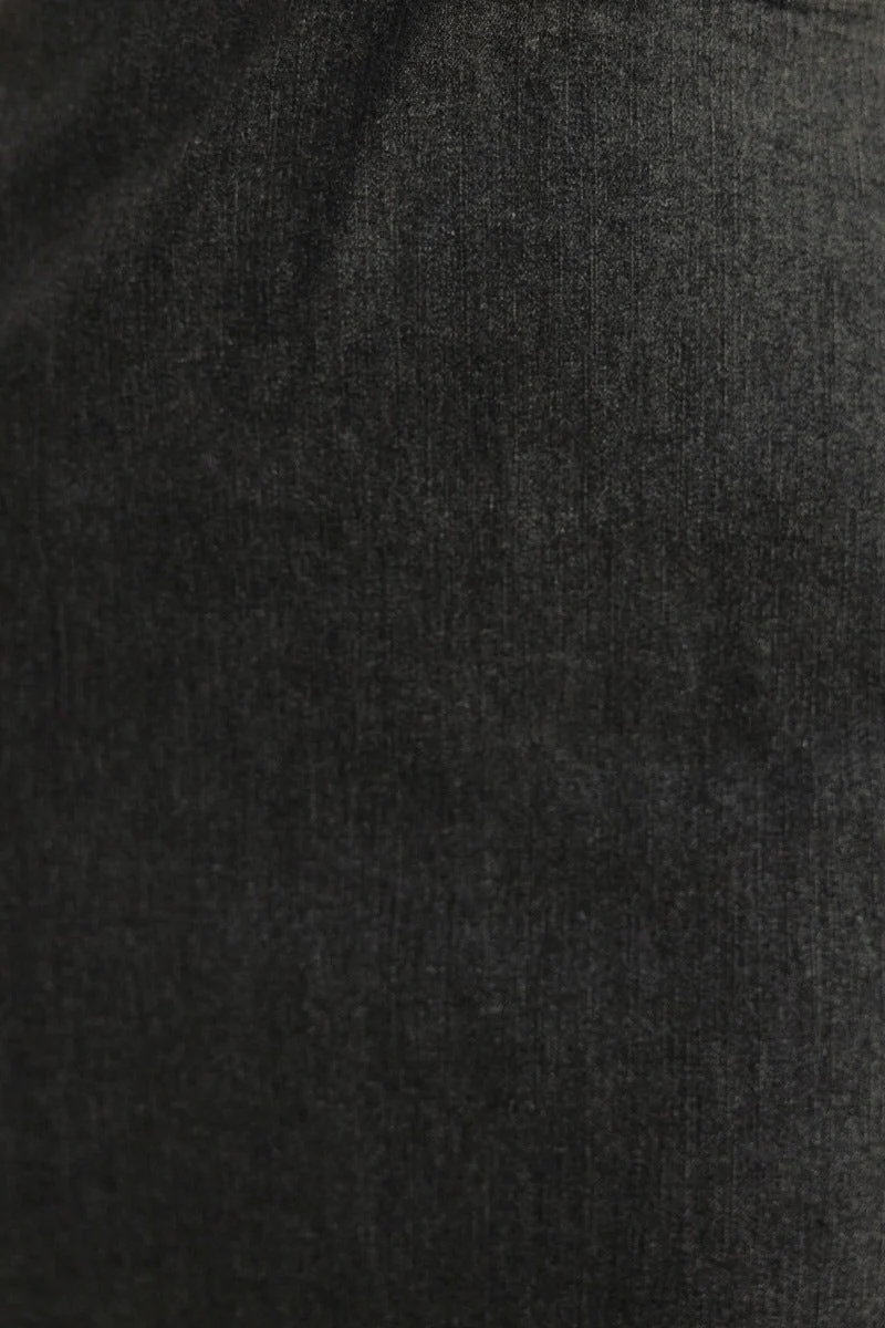Valentina Denim Midi Dress - Image 7