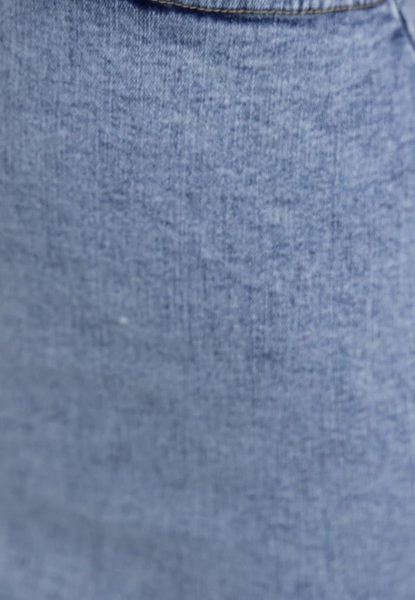 Valentina Denim Midi Dress - Image 6