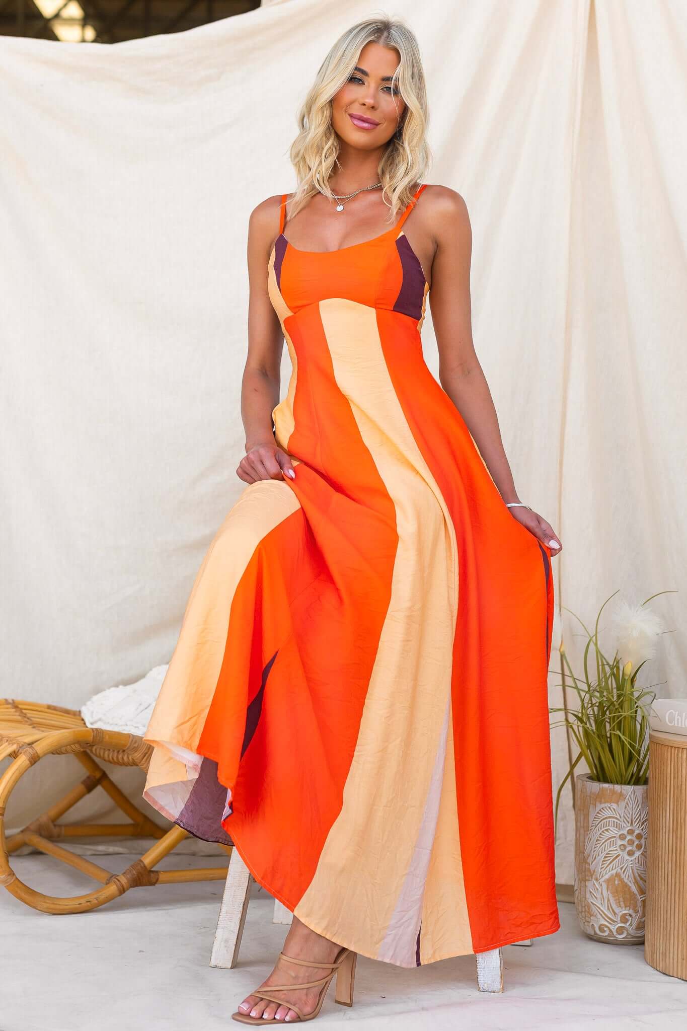 Valenza Maxi Dress - Image 3