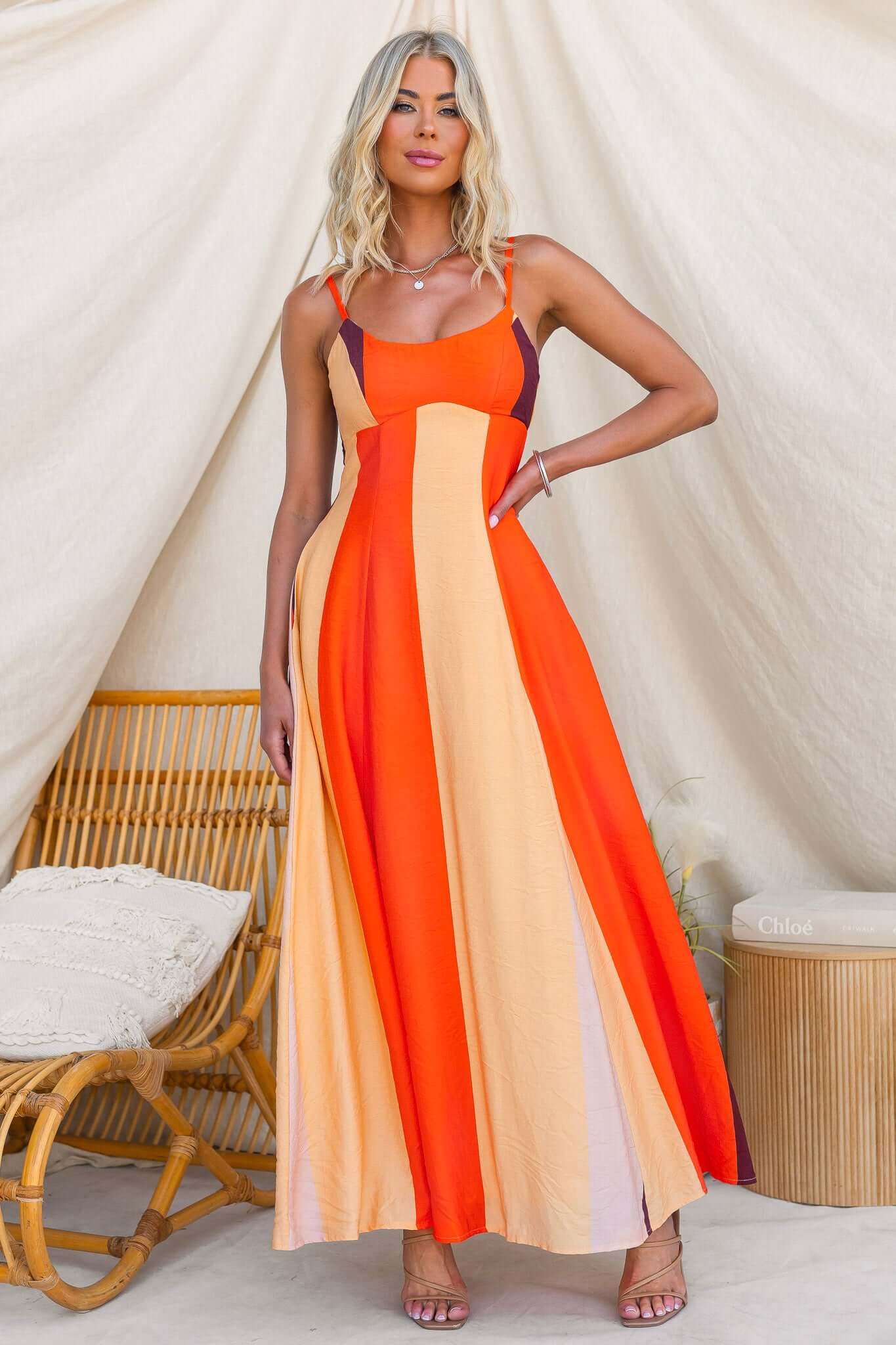 Valenza Maxi Dress - Image 4