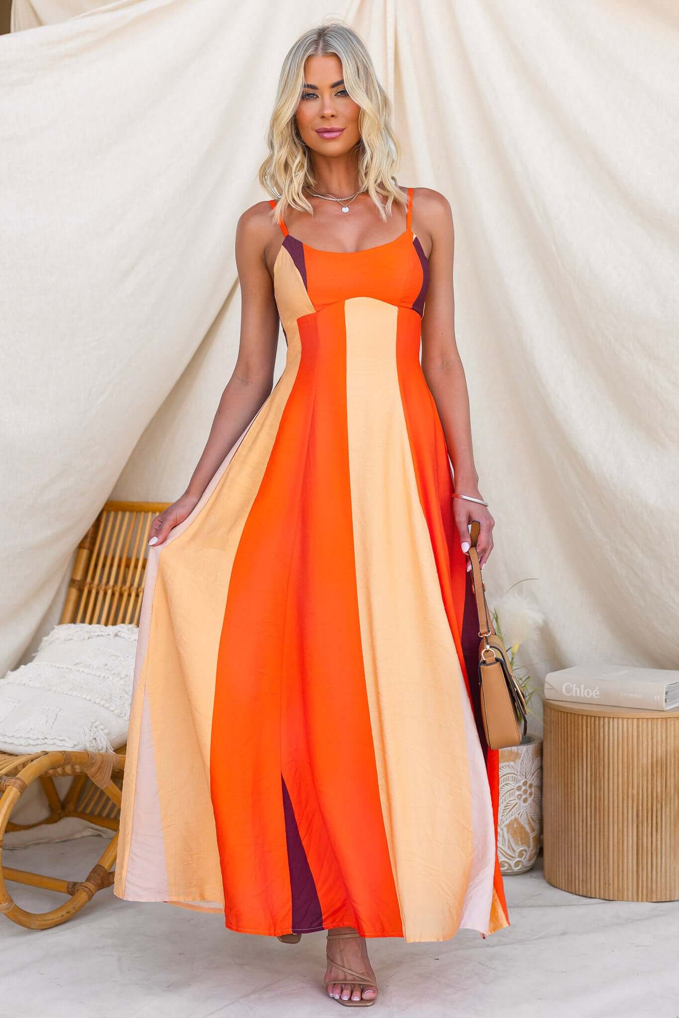 Valenza Maxi Dress - Image 5
