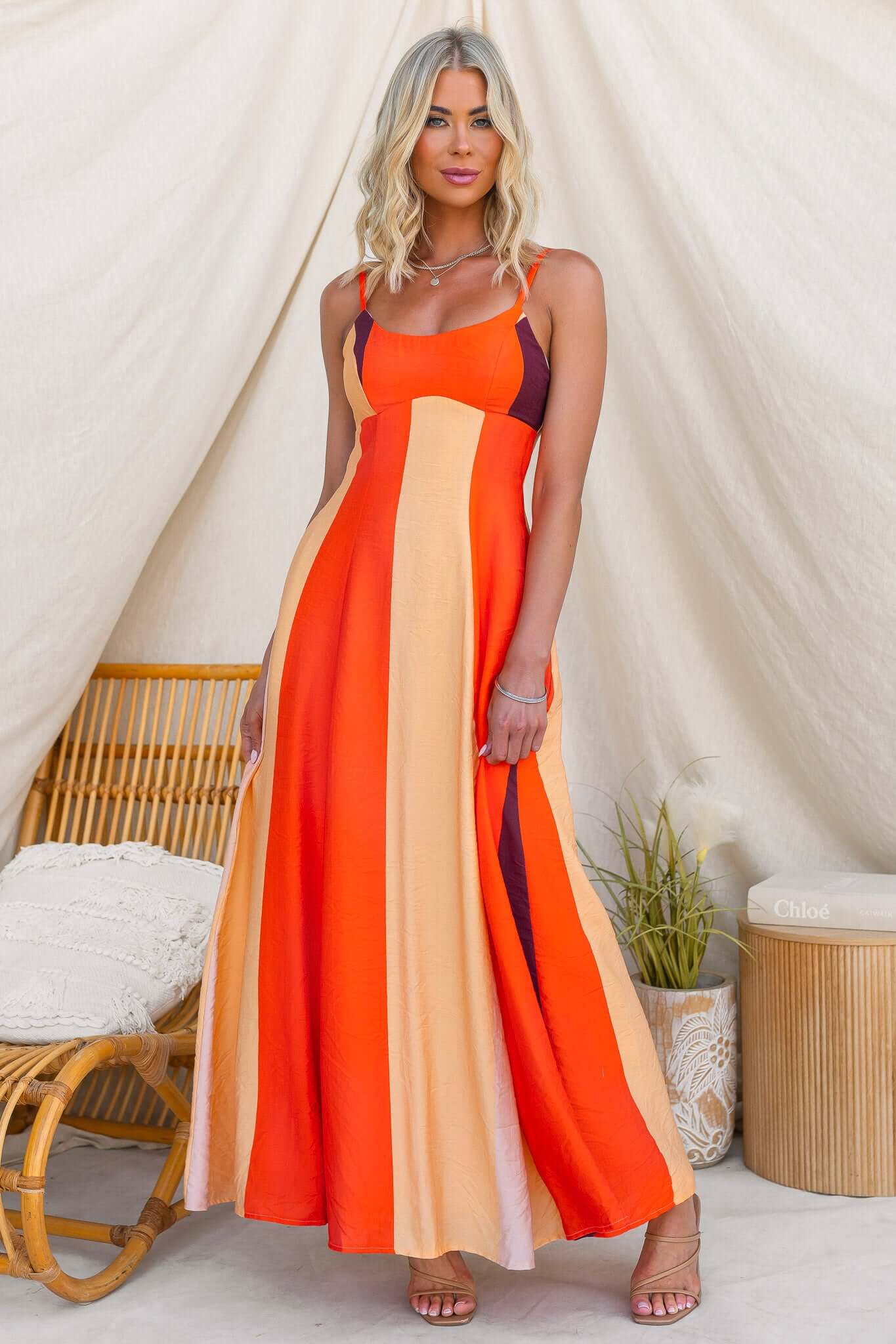 Valenza Maxi Dress - Image 6
