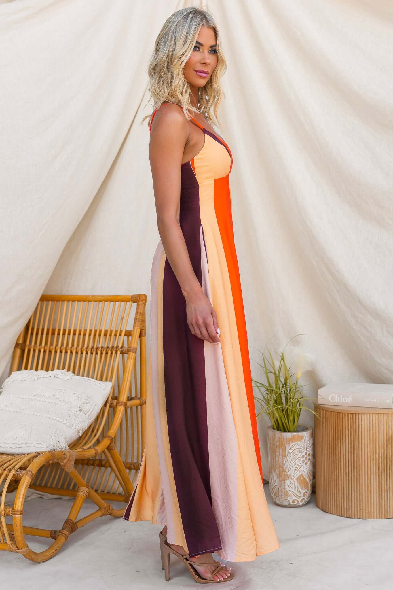 Valenza Maxi Dress - Image 7