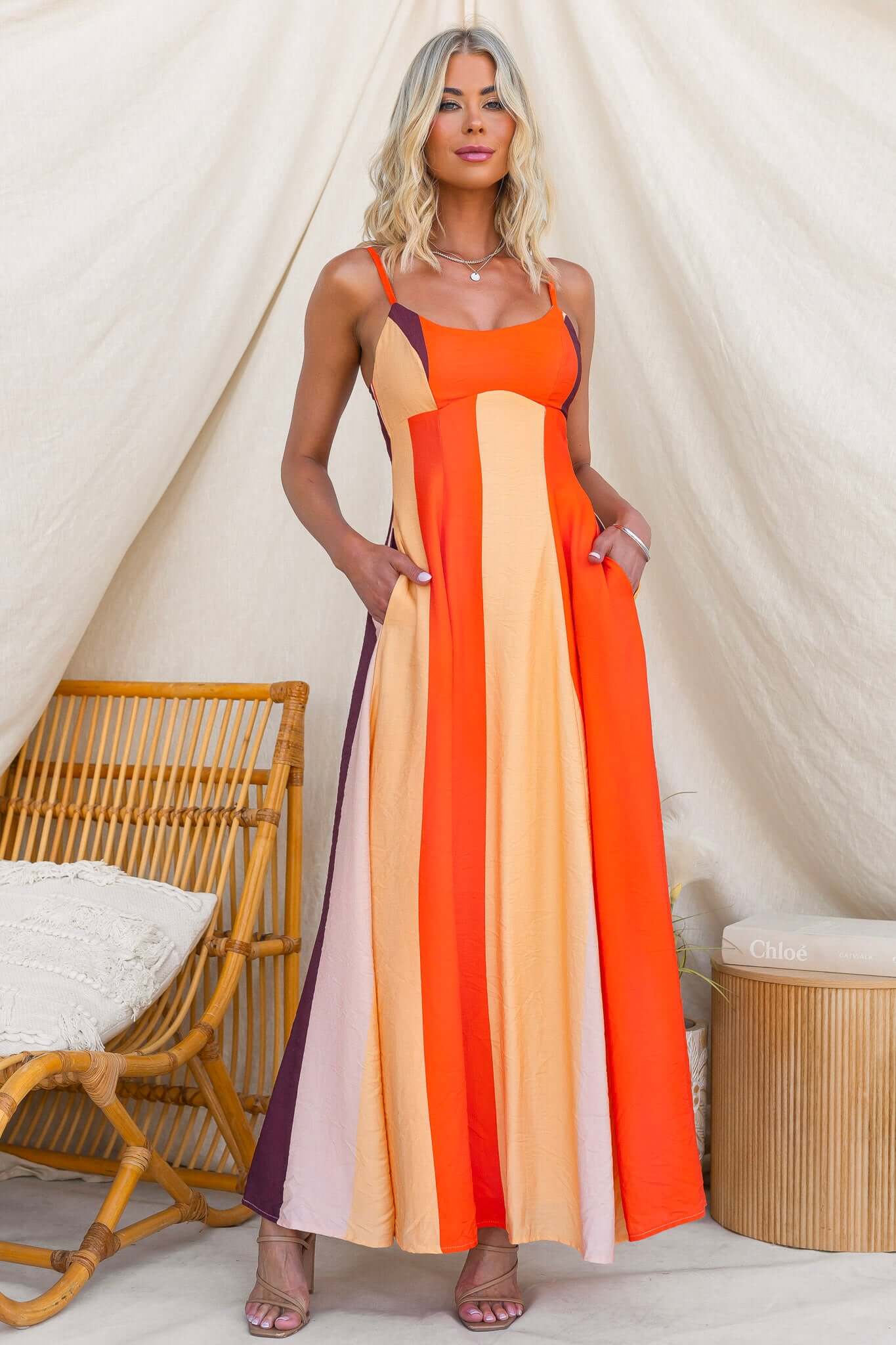 Valenza Maxi Dress - Image 8