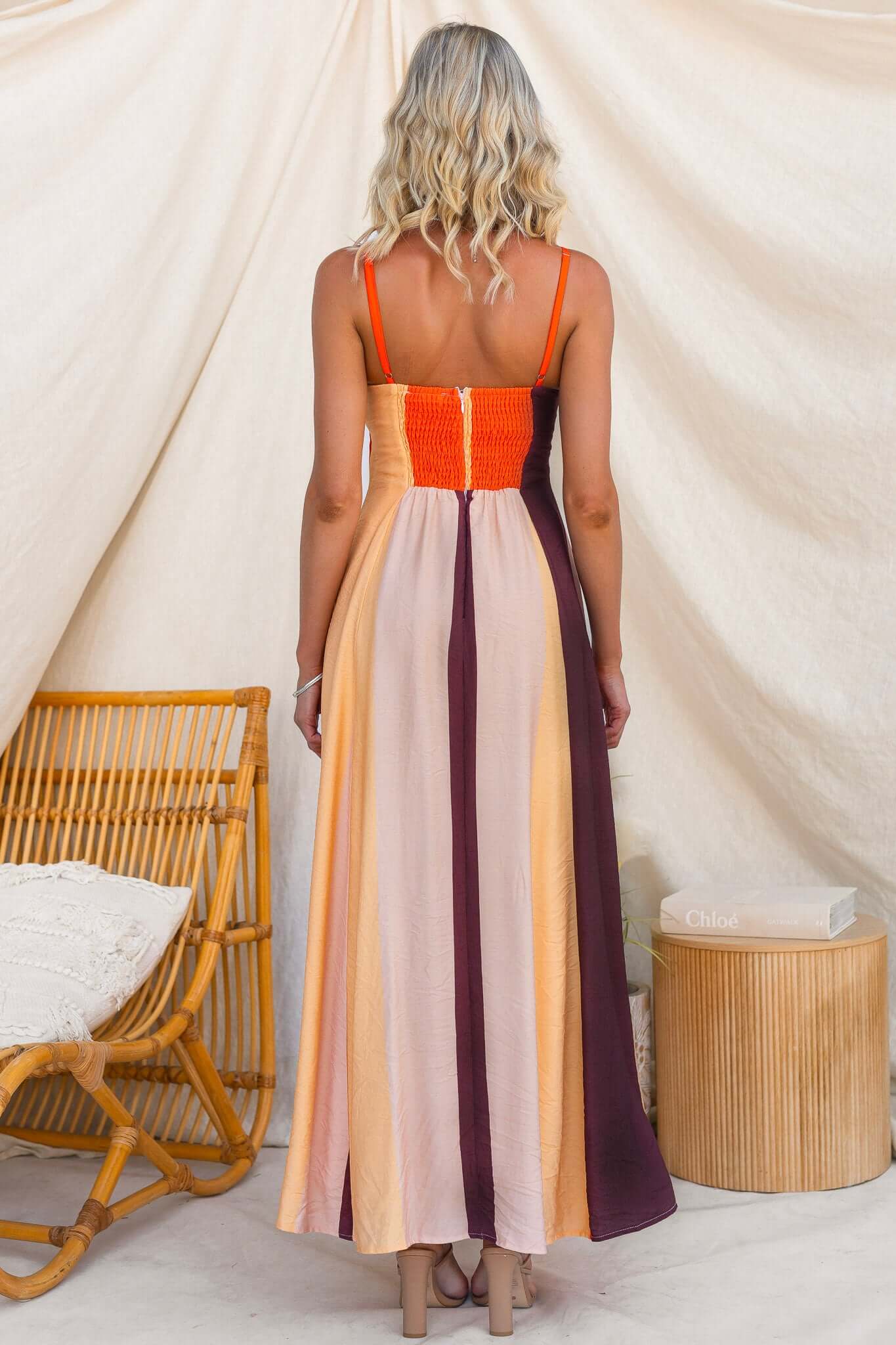 Valenza Maxi Dress - Image 9
