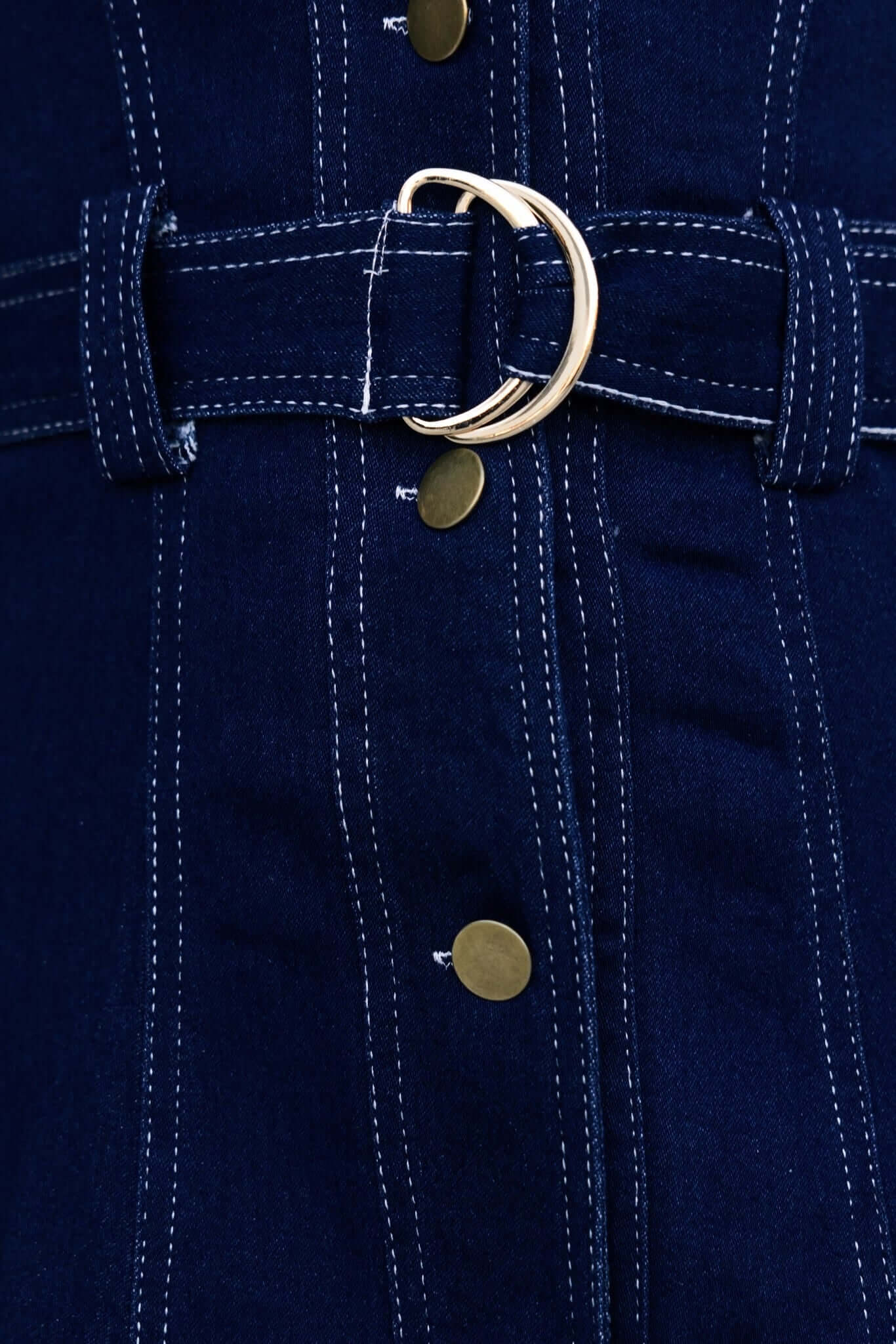 Valera Denim Dress - Image 7