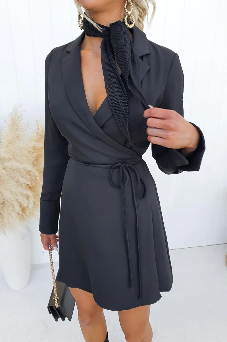 Valeria Wrap Dress - Image 2