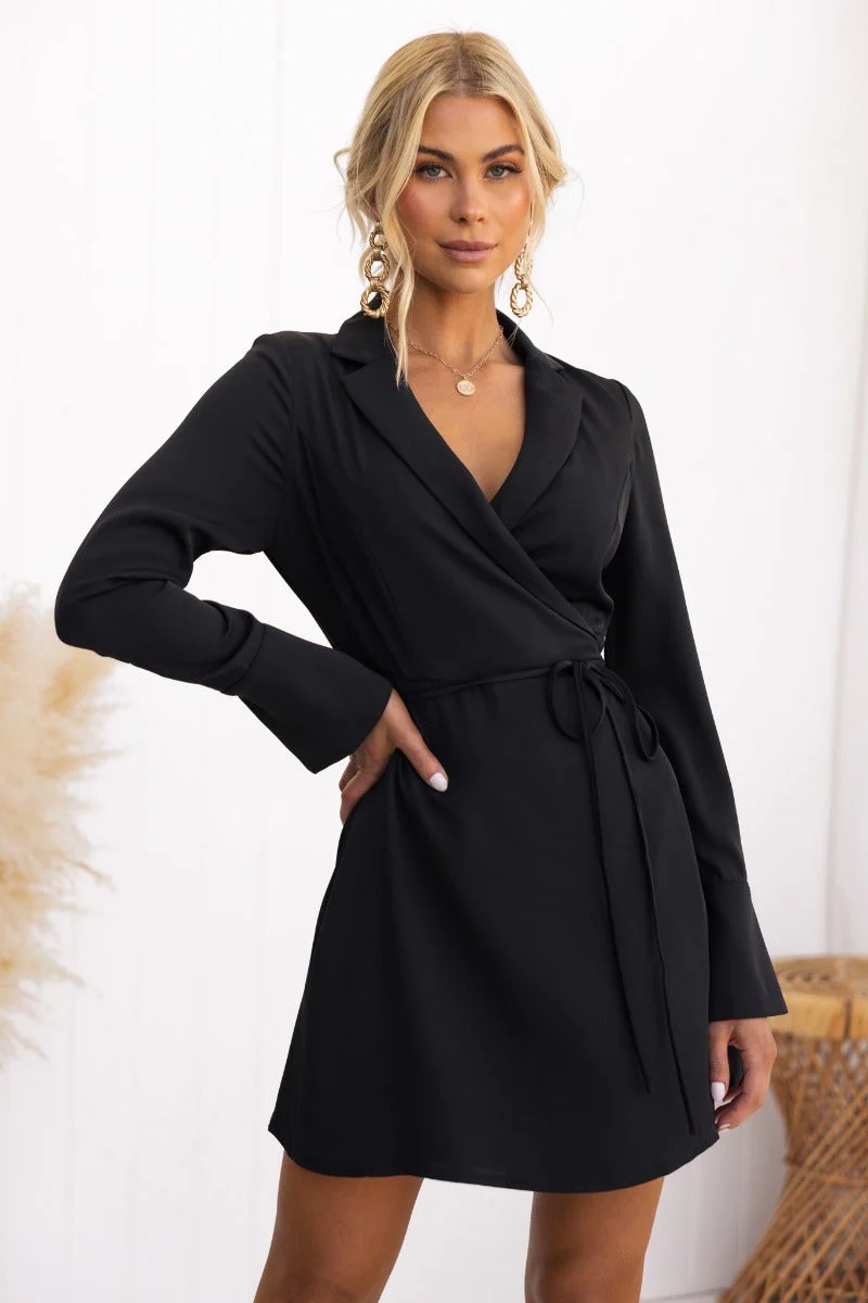 Valeria Wrap Dress - Image 6