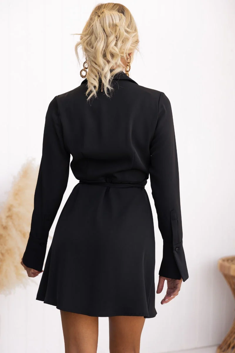 Valeria Wrap Dress - Image 8
