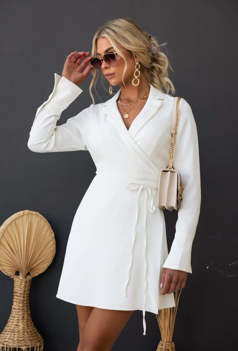 Valeria Wrap Dress - Image 2