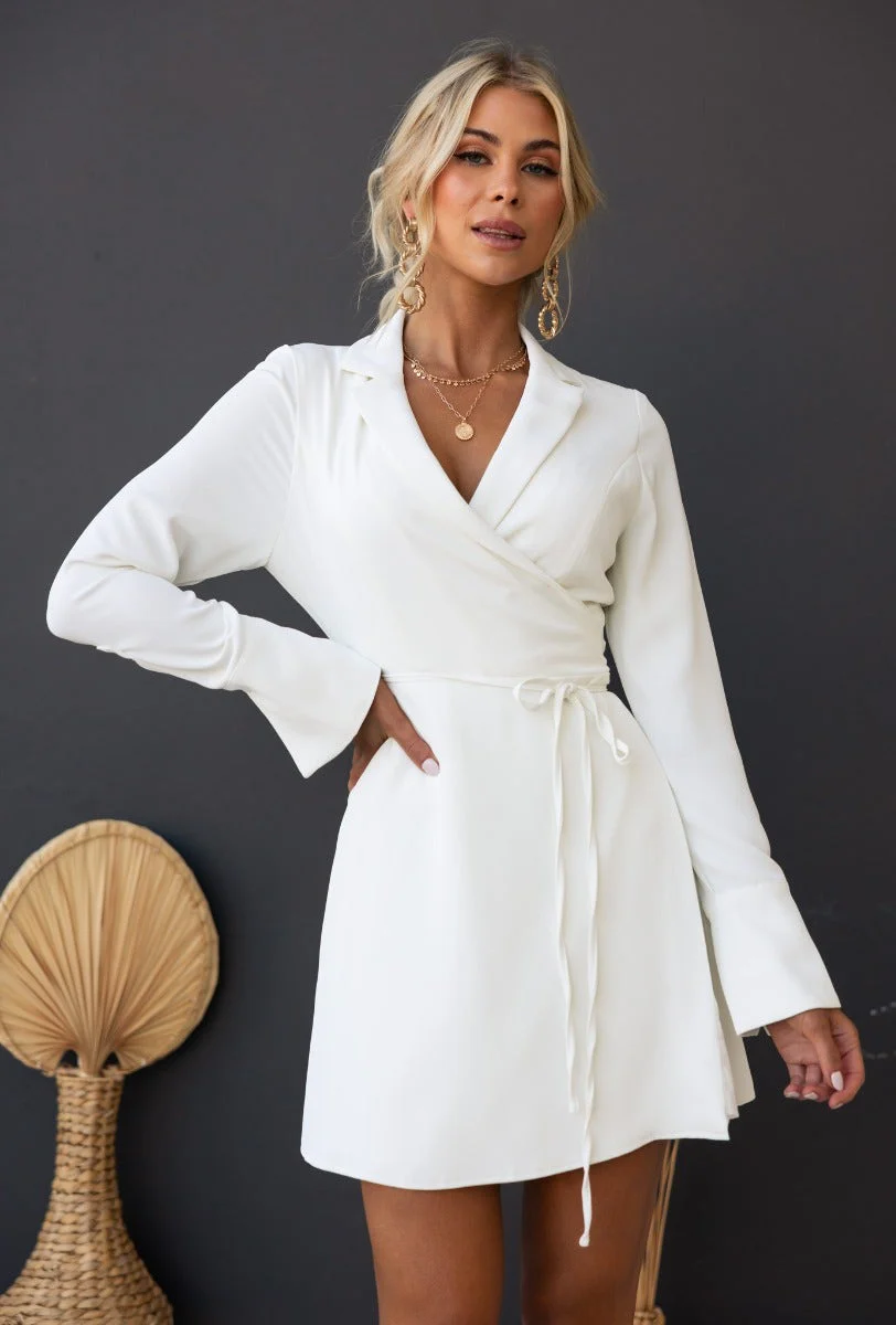 Valeria Wrap Dress - Image 4