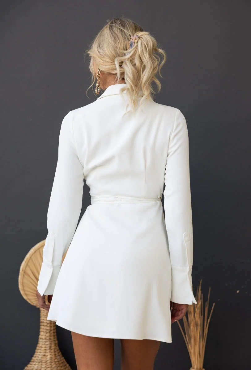 Valeria Wrap Dress - Image 7