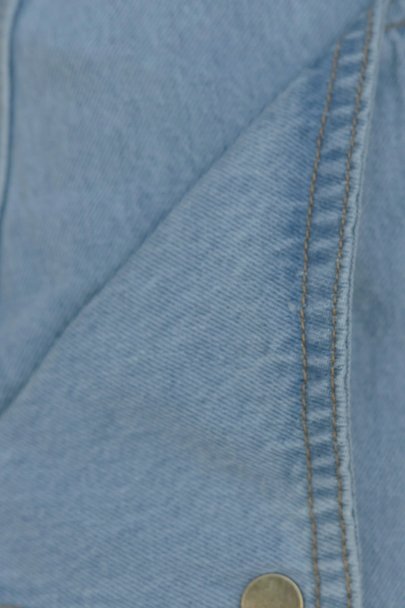 Valina Denim Shorts - Image 7