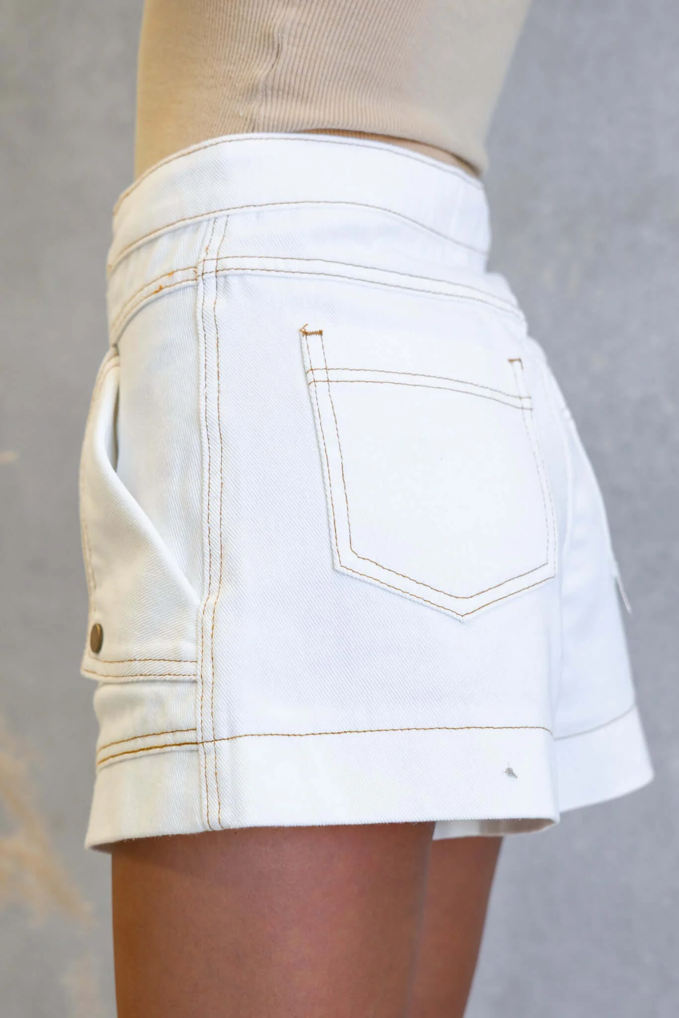 Valina Denim Shorts - Image 7
