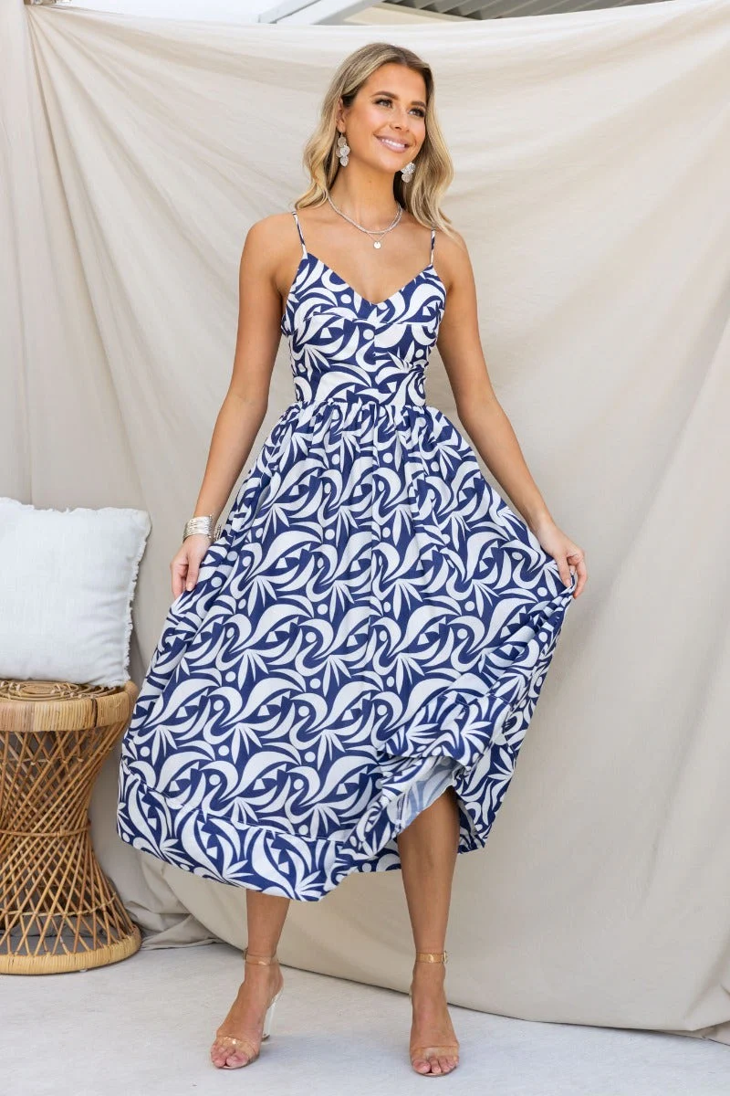 Vallere Maxi Dress - Image 2