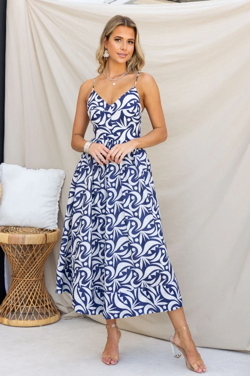Vallere Maxi Dress - Image 3