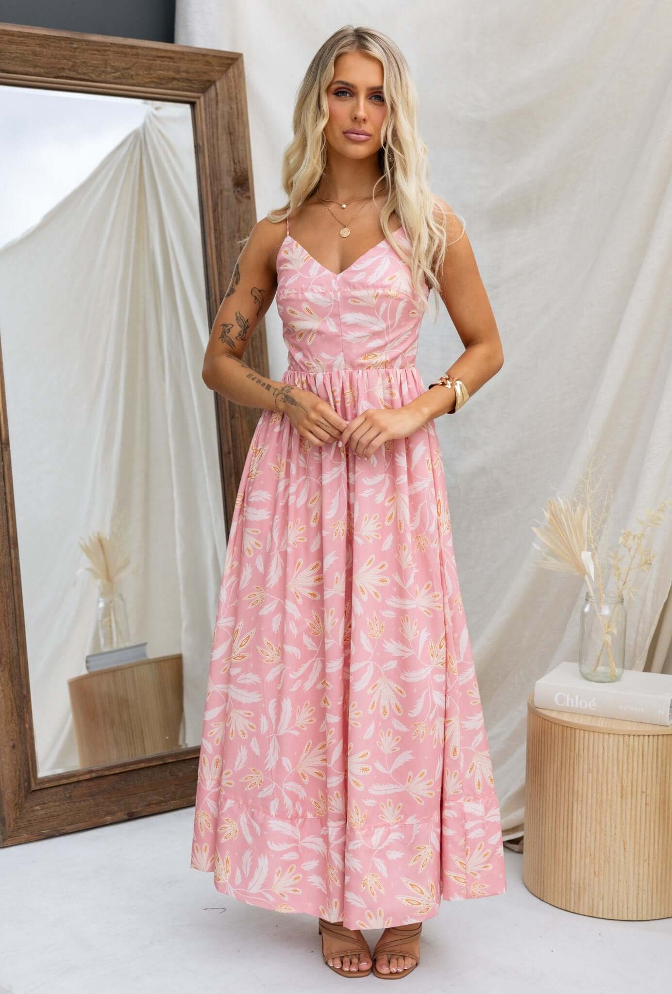 Vallere Maxi Dress - Image 3