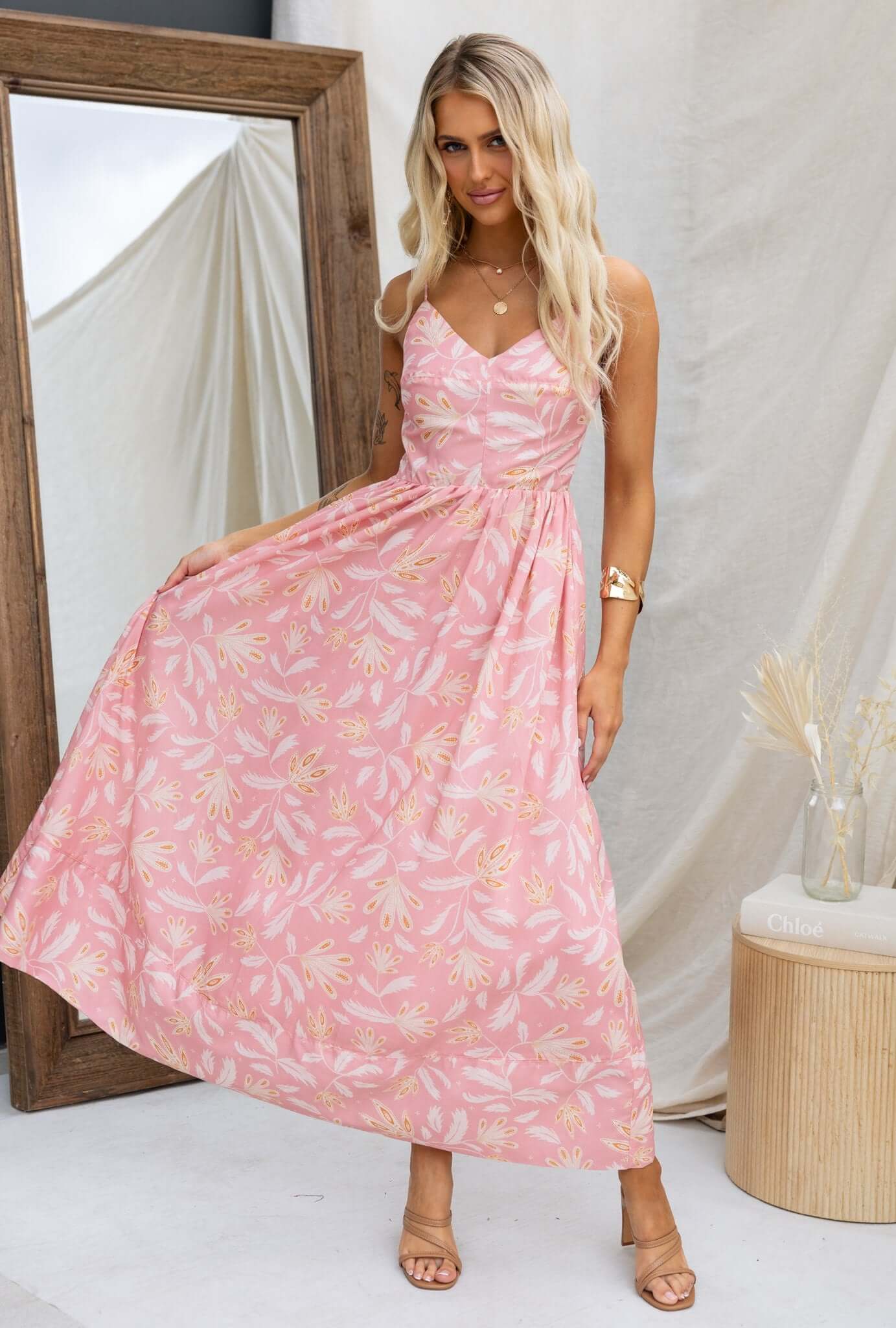 Vallere Maxi Dress - Image 4