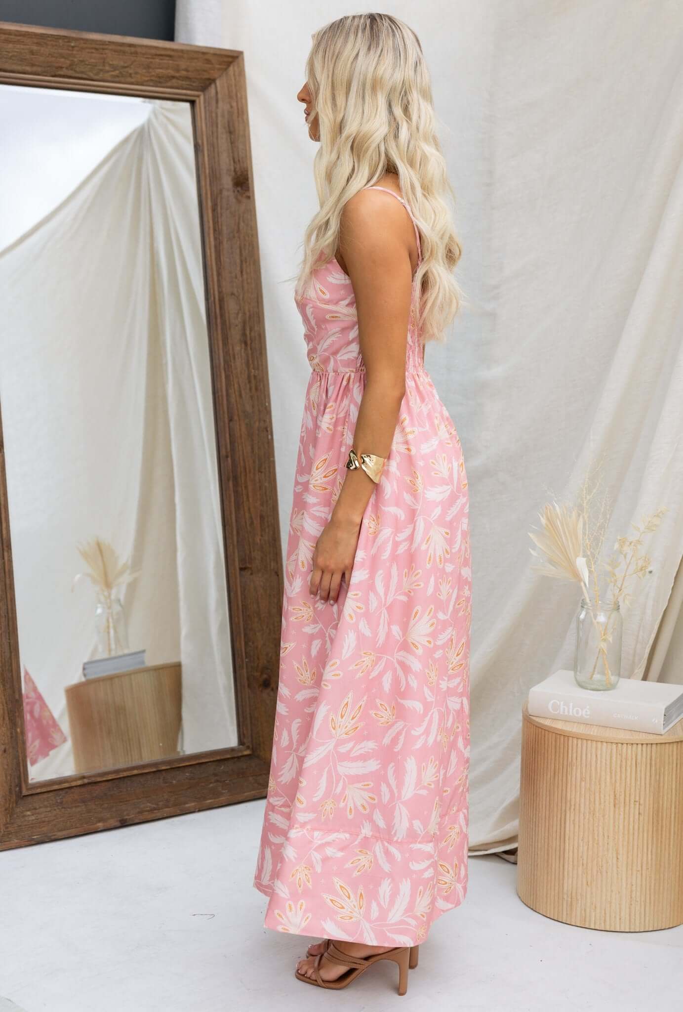 Vallere Maxi Dress - Image 5