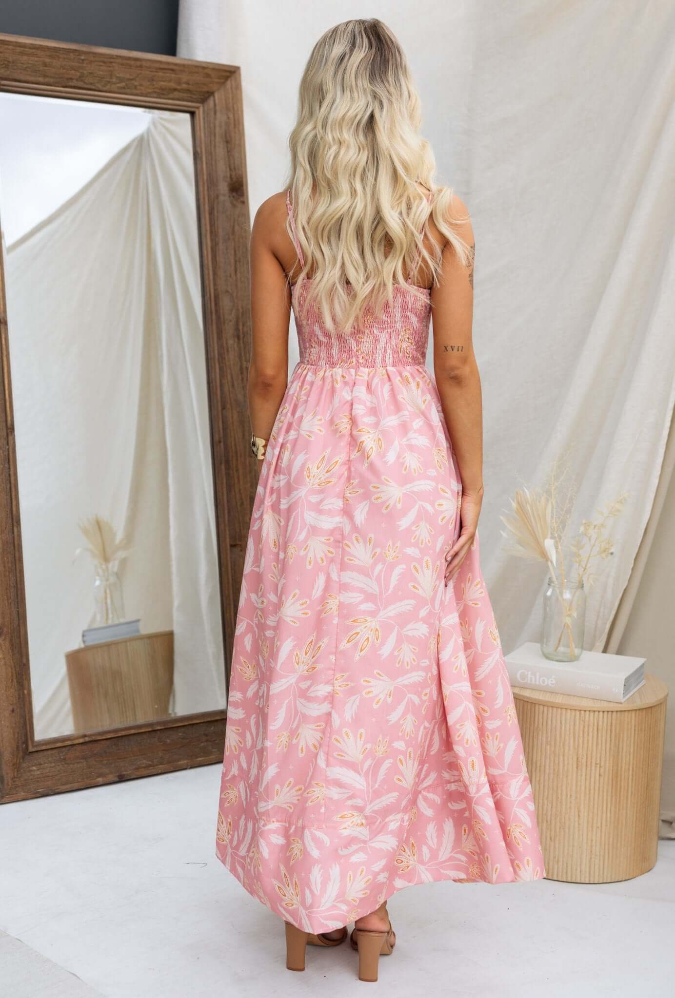 Vallere Maxi Dress - Image 6