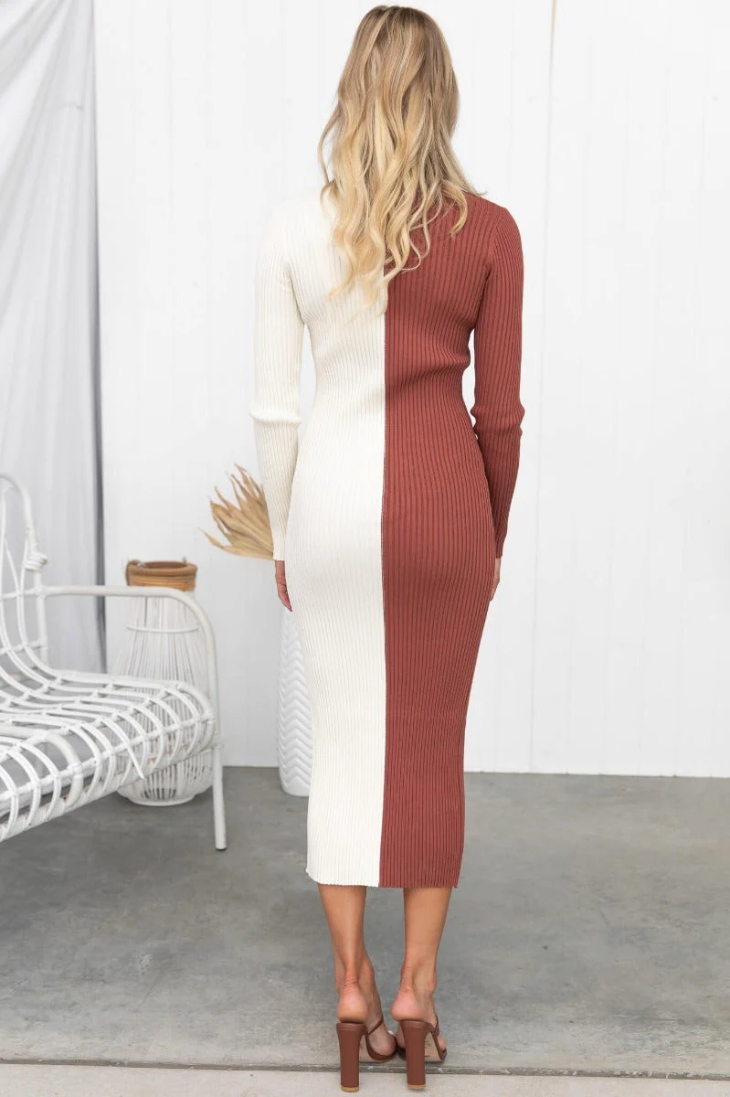 Vanessa Midi Dress - Image 4