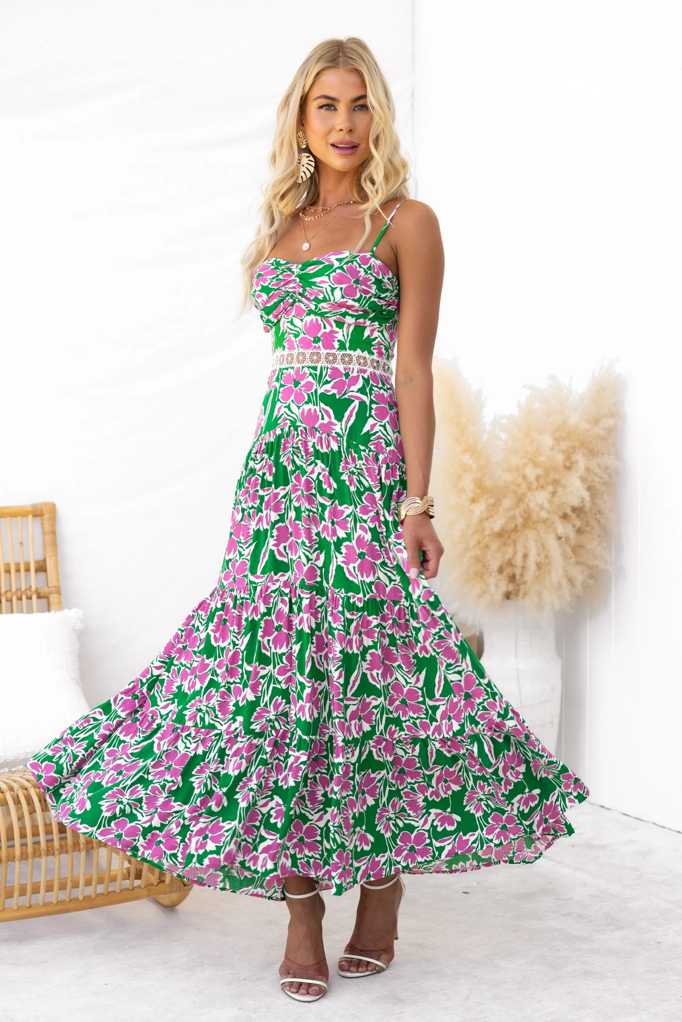 Vani Maxi Dress - Image 2