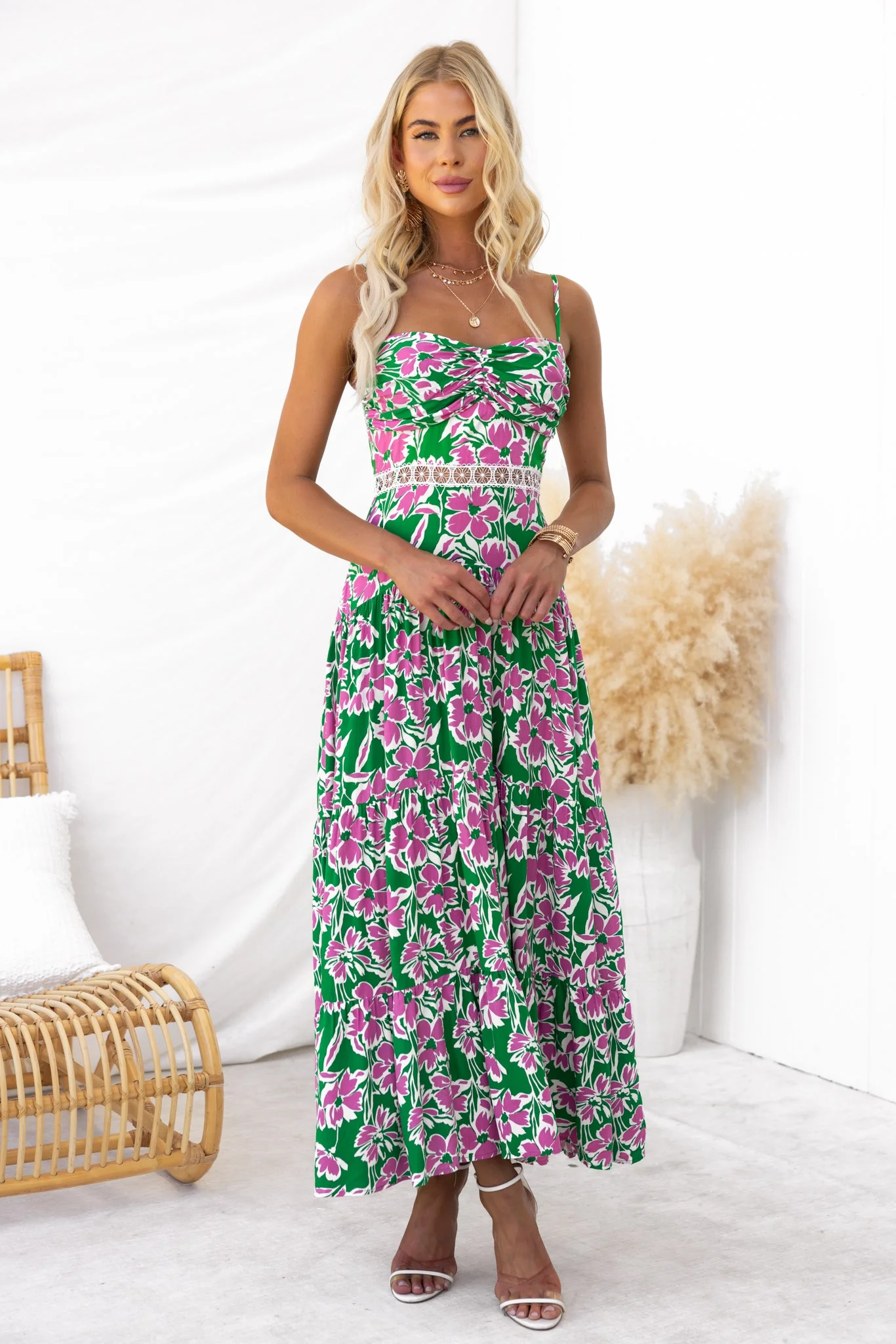 Vani Maxi Dress - Image 3