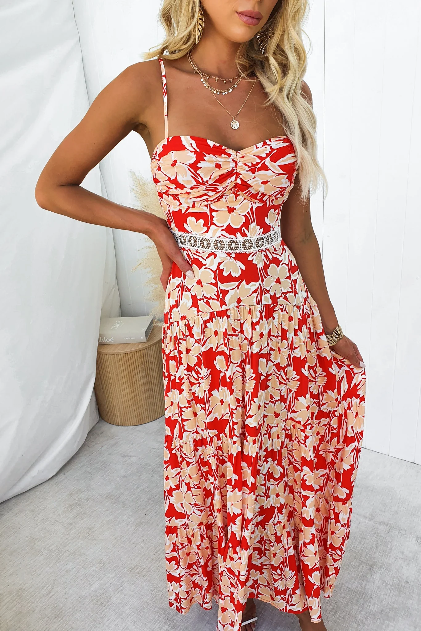 Vani Maxi Dress - Image 2