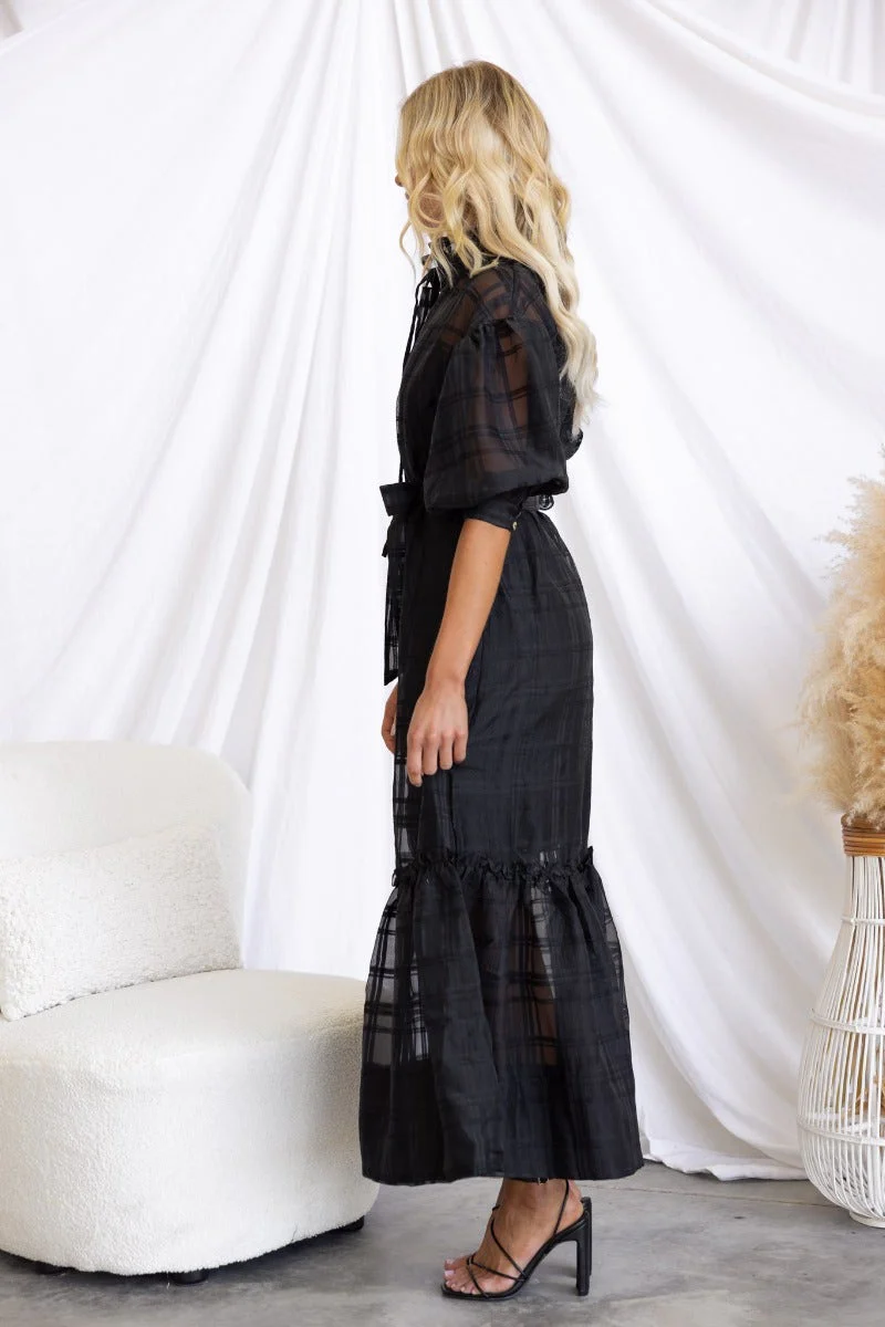 Vanna Maxi Dress - Image 4