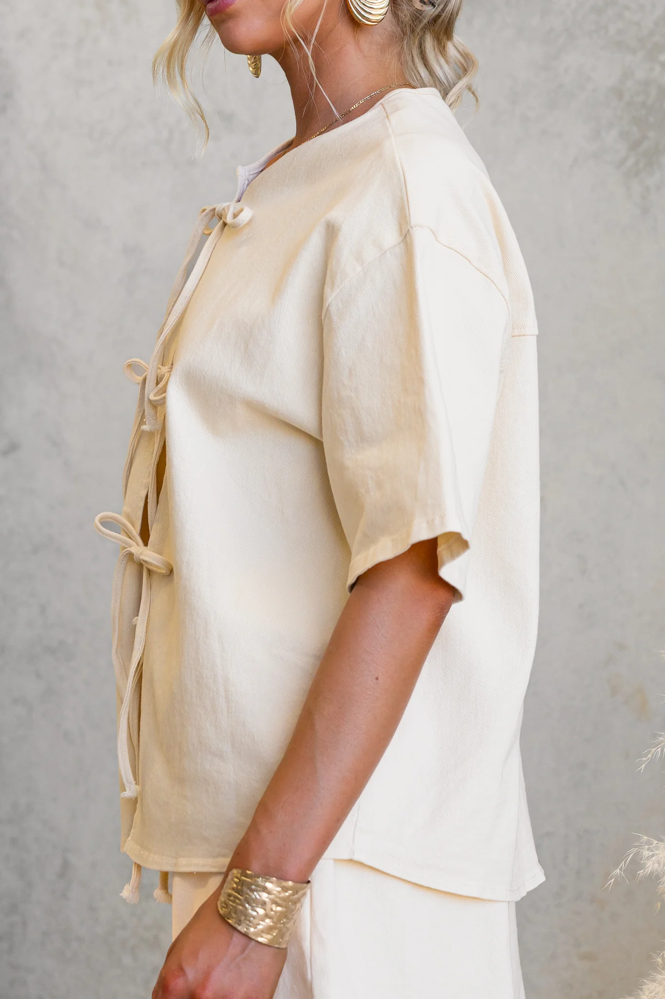 Vantae Denim Shirt - Image 6