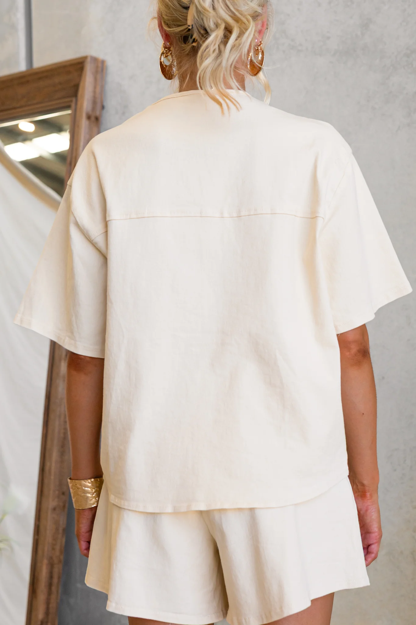 Vantae Denim Shirt - Image 7