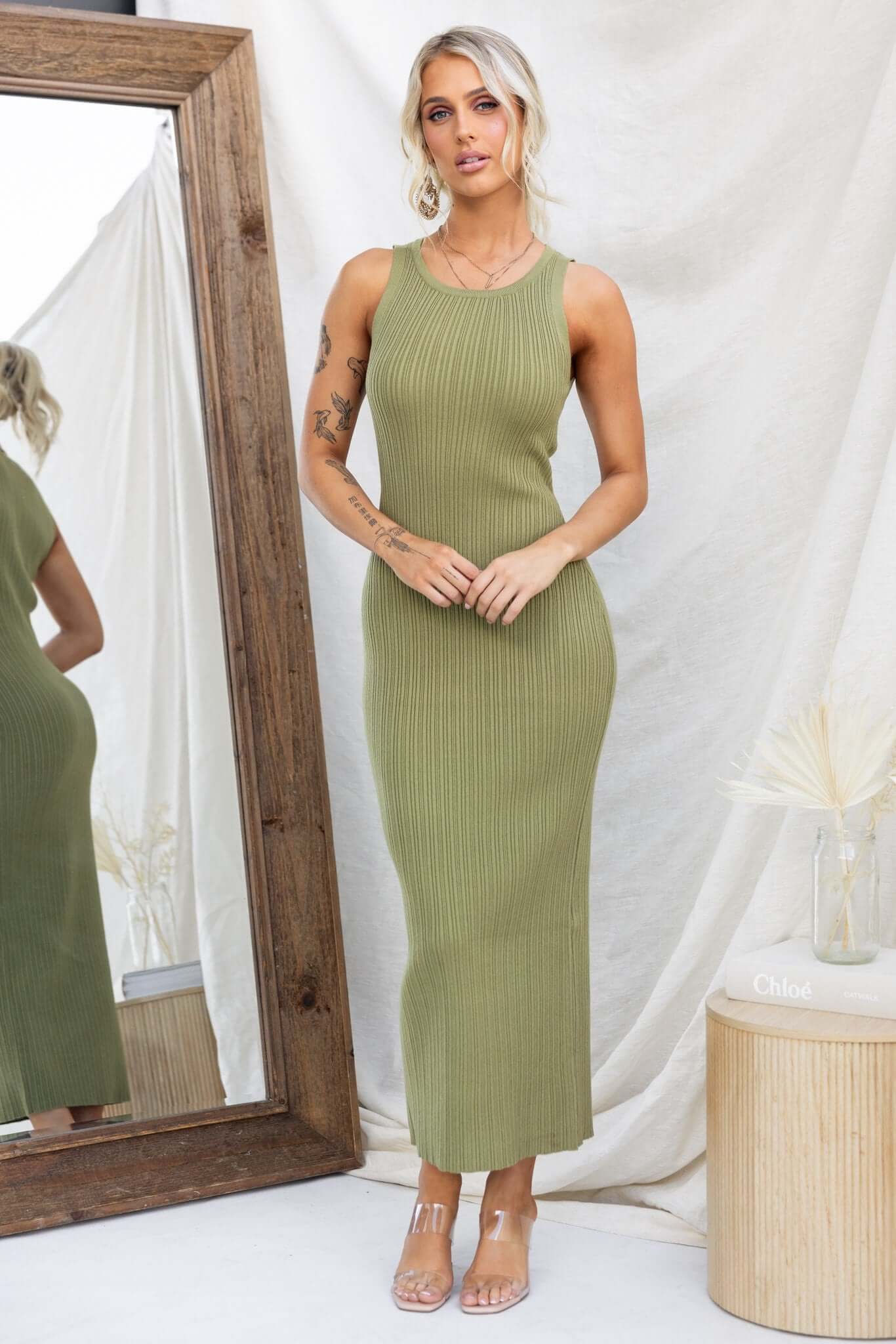 Varallo Maxi Dress - Image 3