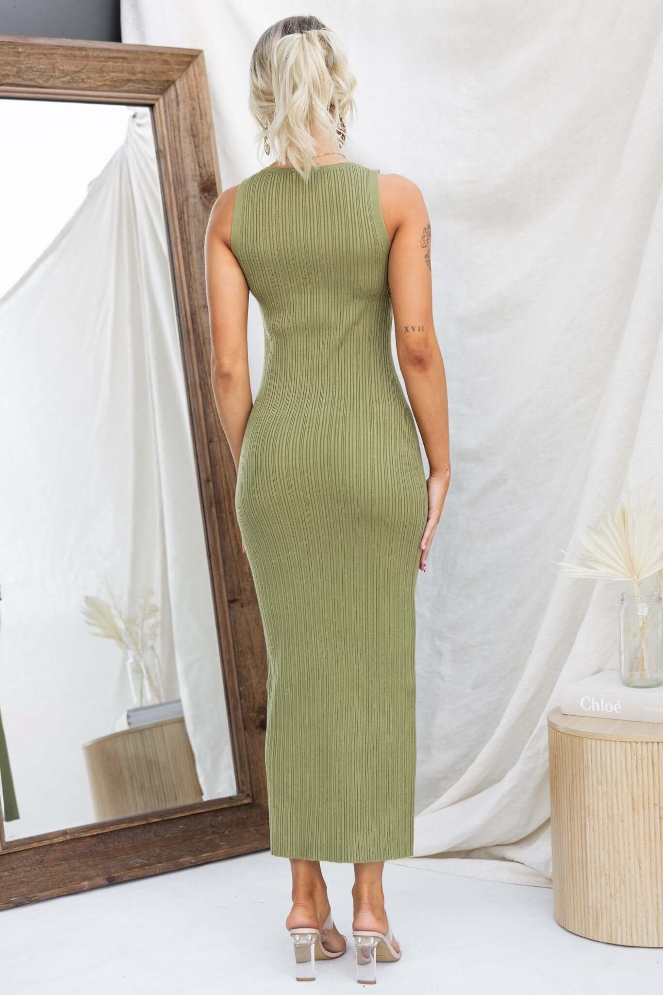 Varallo Maxi Dress - Image 5